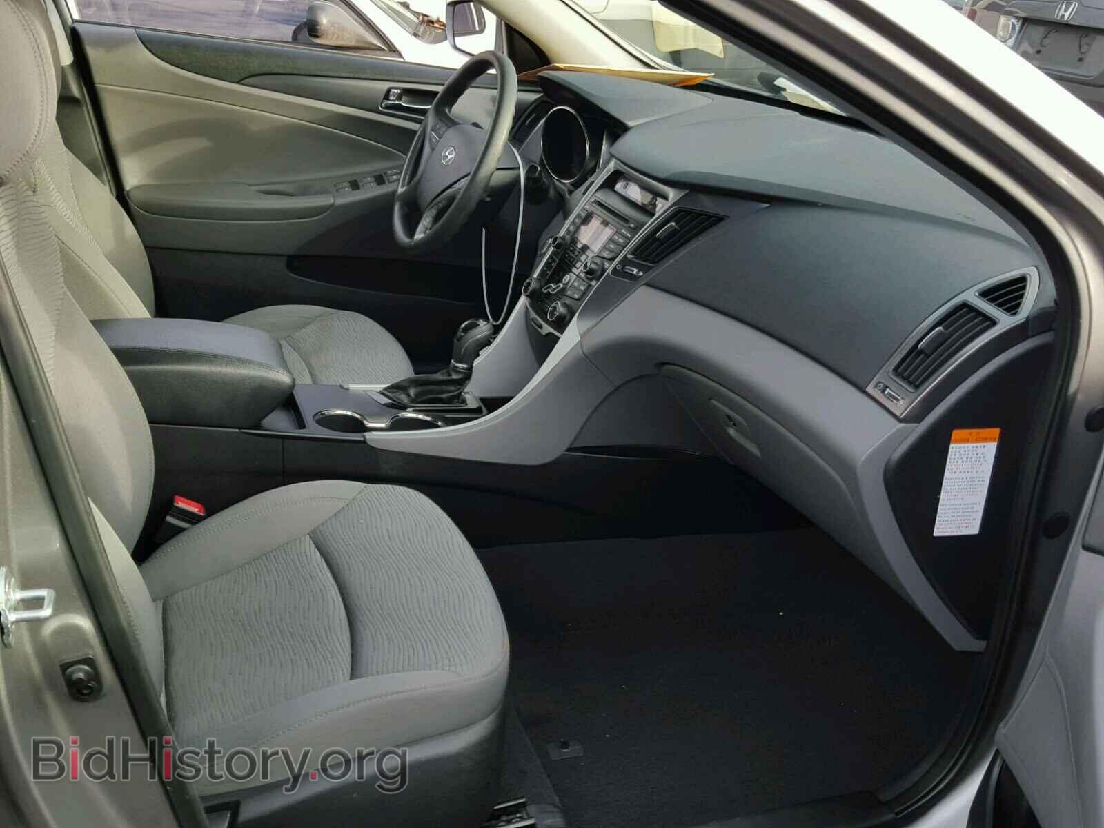 2012 HYUNDAI SONATA - VIN: KMHEC4A40CA026128 - Фото 5