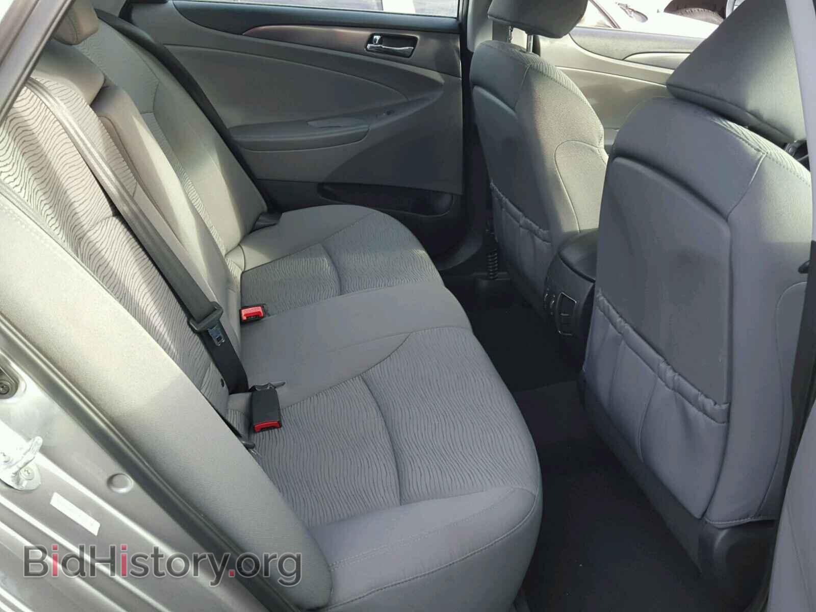 2012 HYUNDAI SONATA - VIN: KMHEC4A40CA026128 - Фото 6