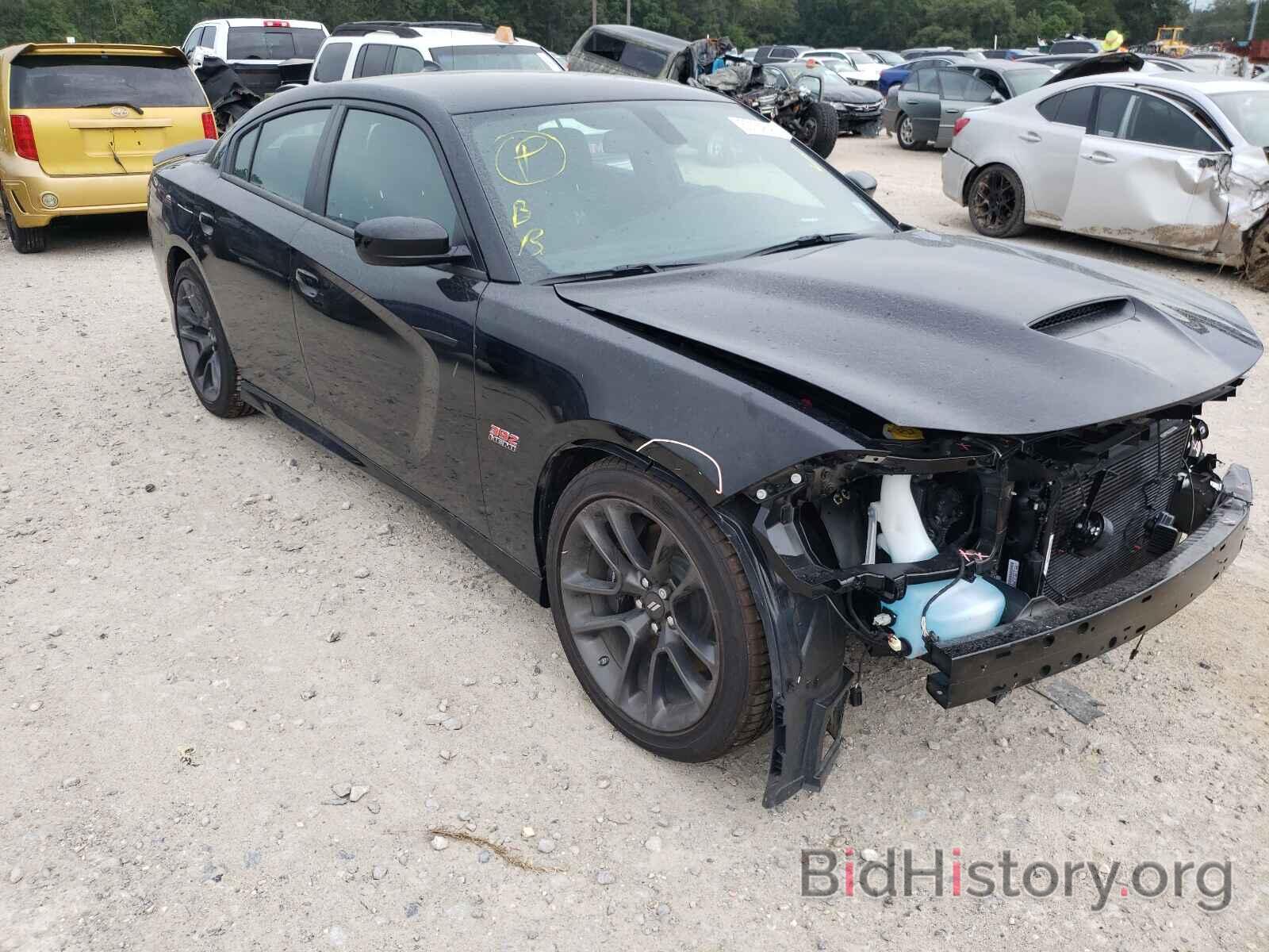 Photo 2C3CDXGJ4MH542104 - DODGE CHARGER 2021