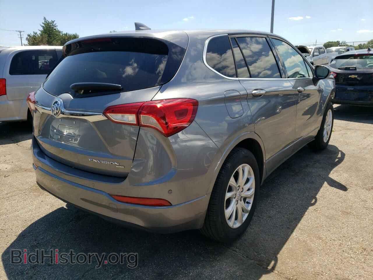 2020 BUICK ENVISION - VIN: LRBFX1SA0LD101133 - Фото 4