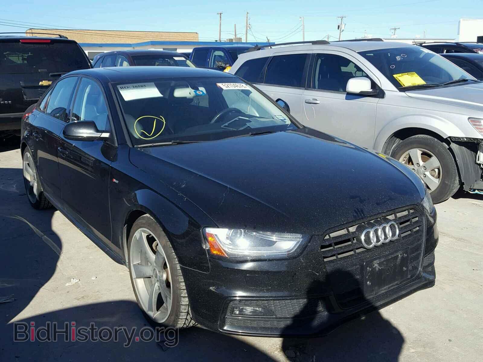 Photo WAUEFAFL6EN044233 - AUDI A4 2014