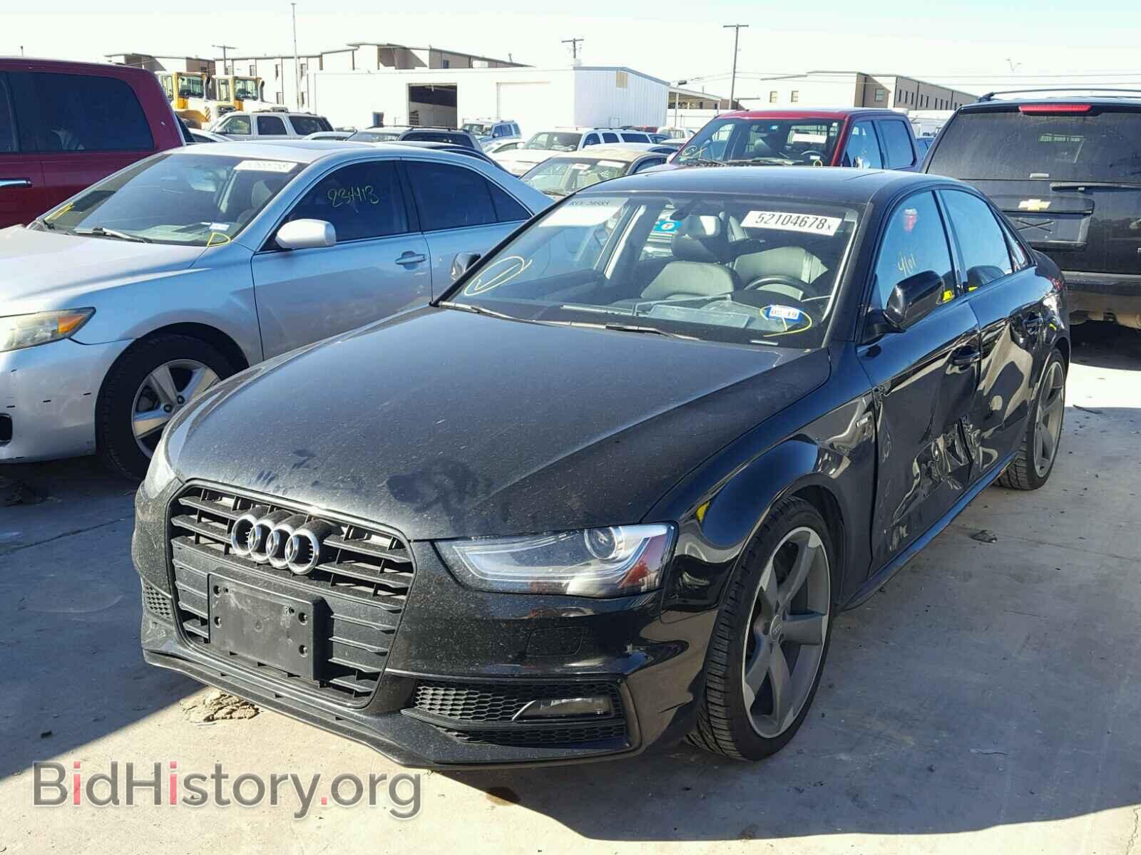 2014 AUDI A4 - VIN: WAUEFAFL6EN044233 - Фото 2
