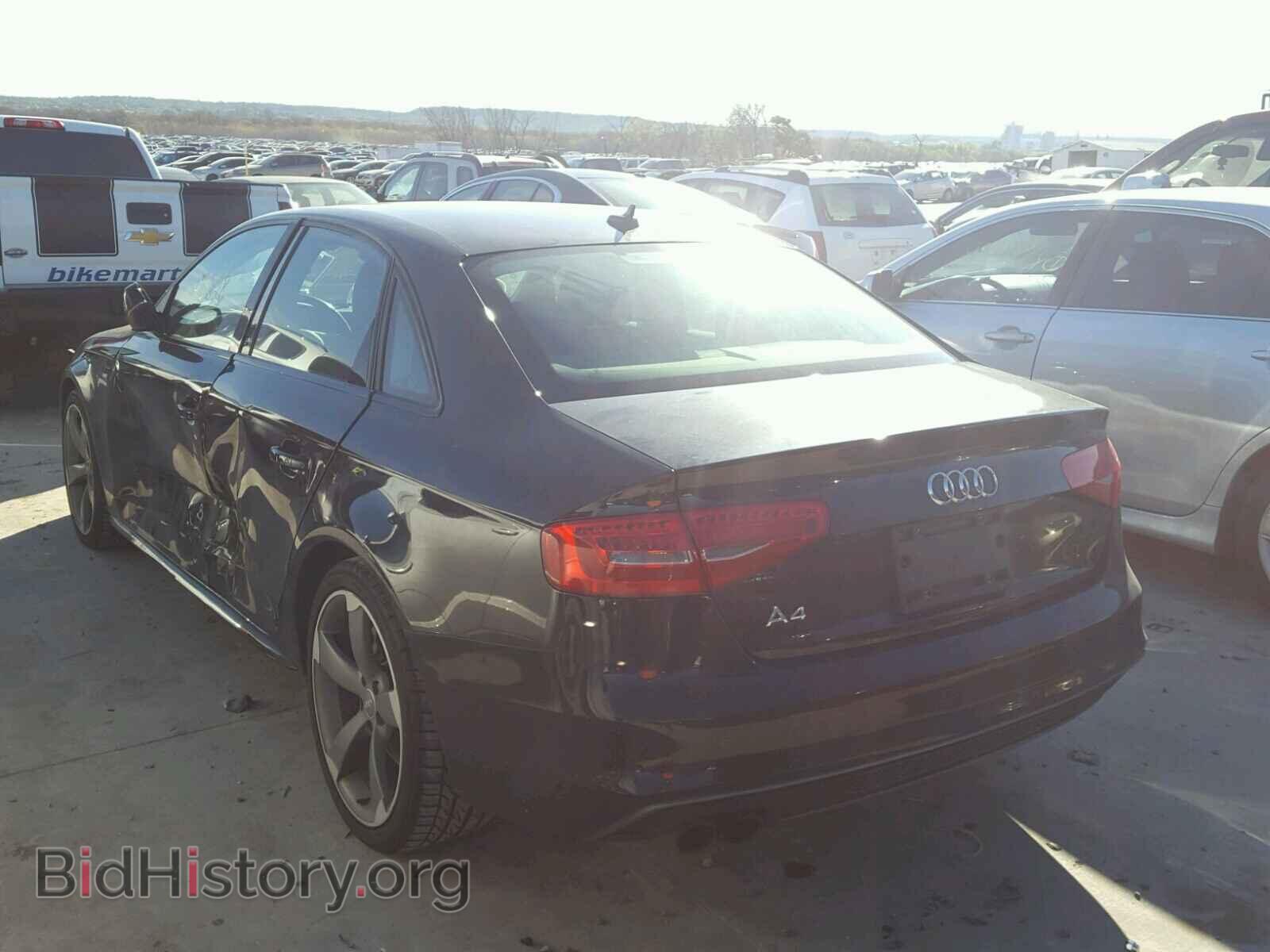 2014 AUDI A4 - VIN: WAUEFAFL6EN044233 - Фото 3