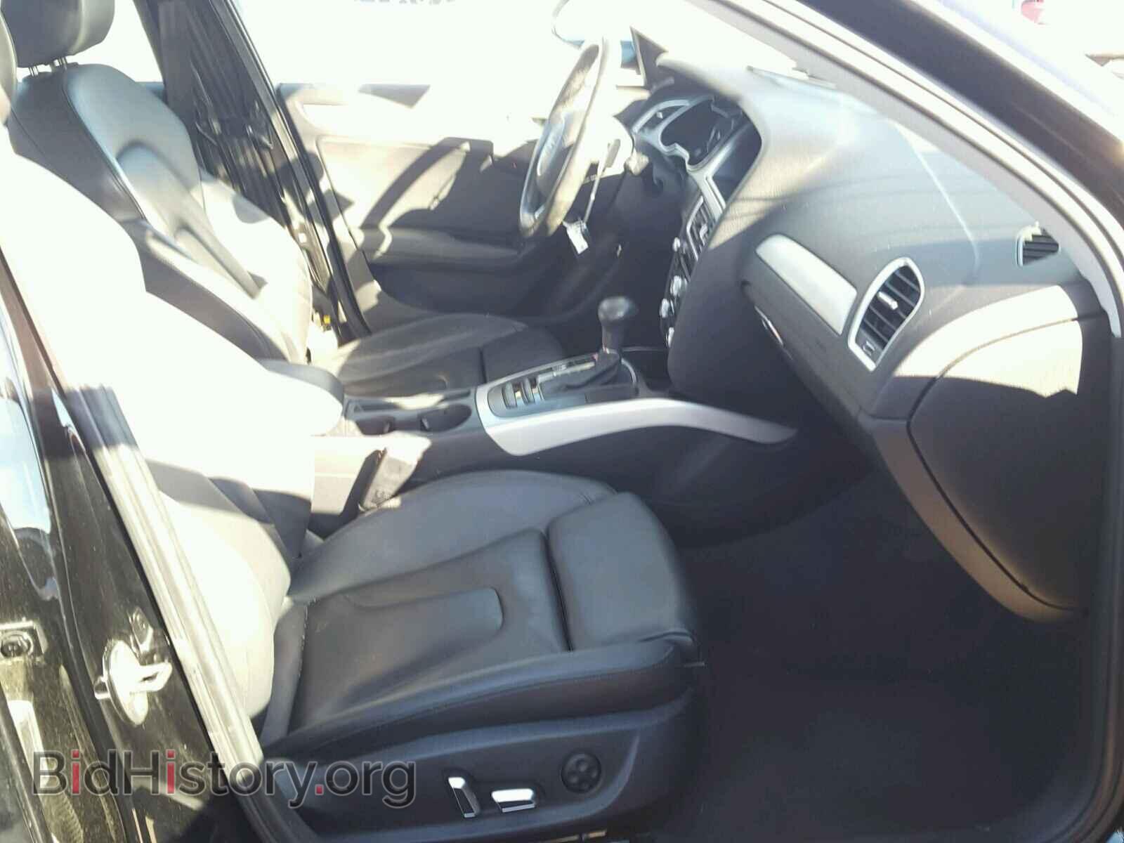 2014 AUDI A4 - VIN: WAUEFAFL6EN044233 - Фото 5