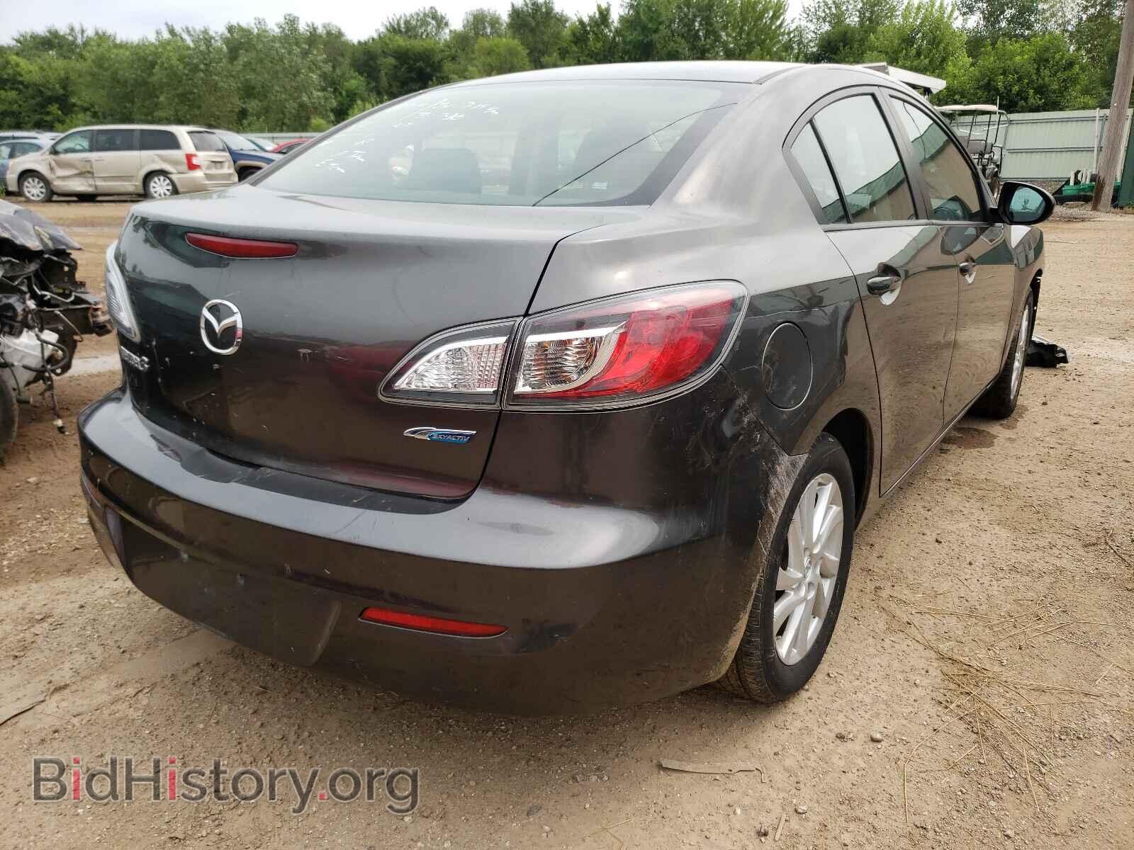 2012 MAZDA 3 - VIN: JM1BL1V72C1682423 - Фото 4