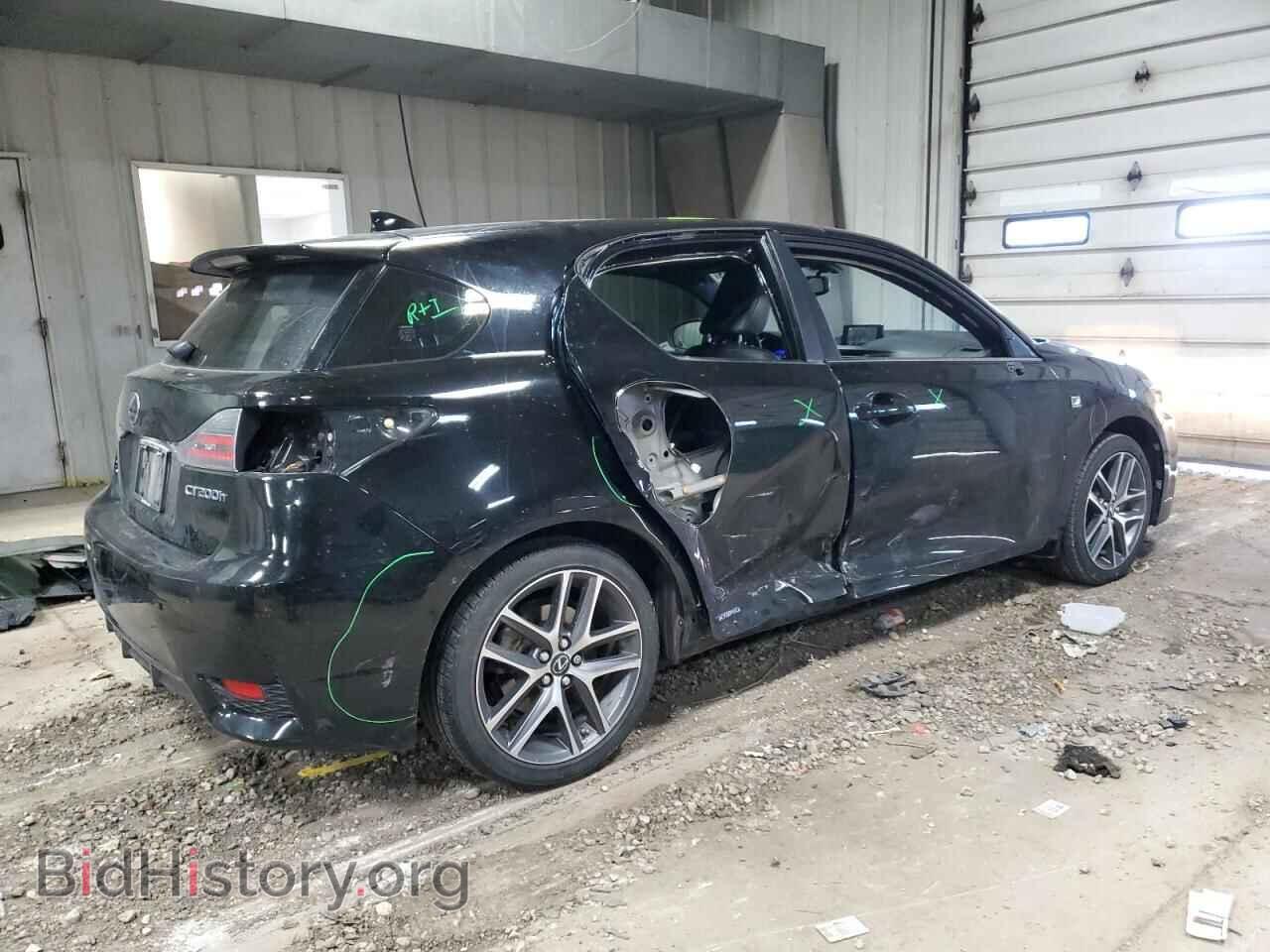 2016 LEXUS CT 200 - VIN: JTHKD5BHXG2275319 - Фото 3