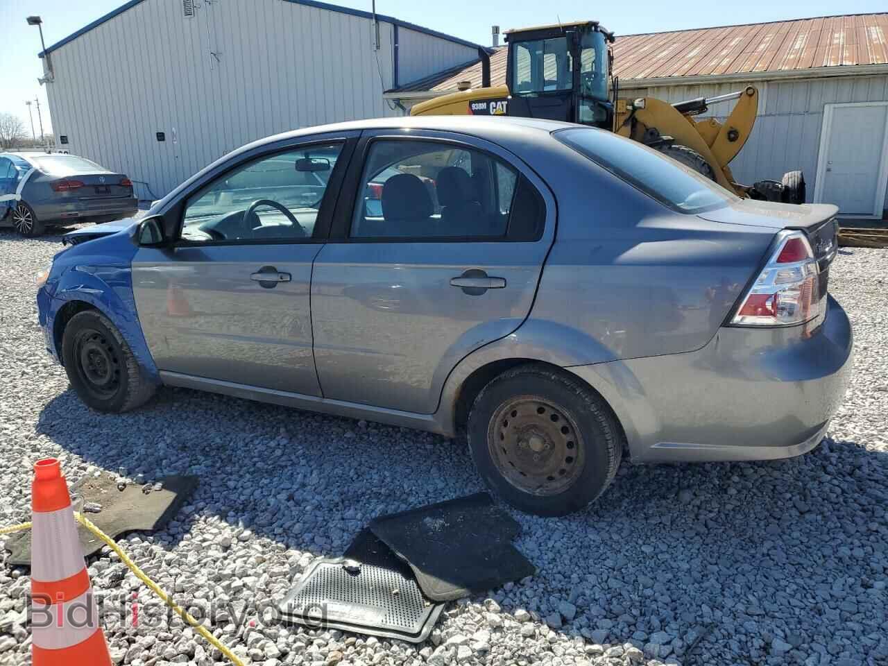 2010 CHEVROLET AVEO - VIN: KL1TD5DE2AB126832 - Фото 2