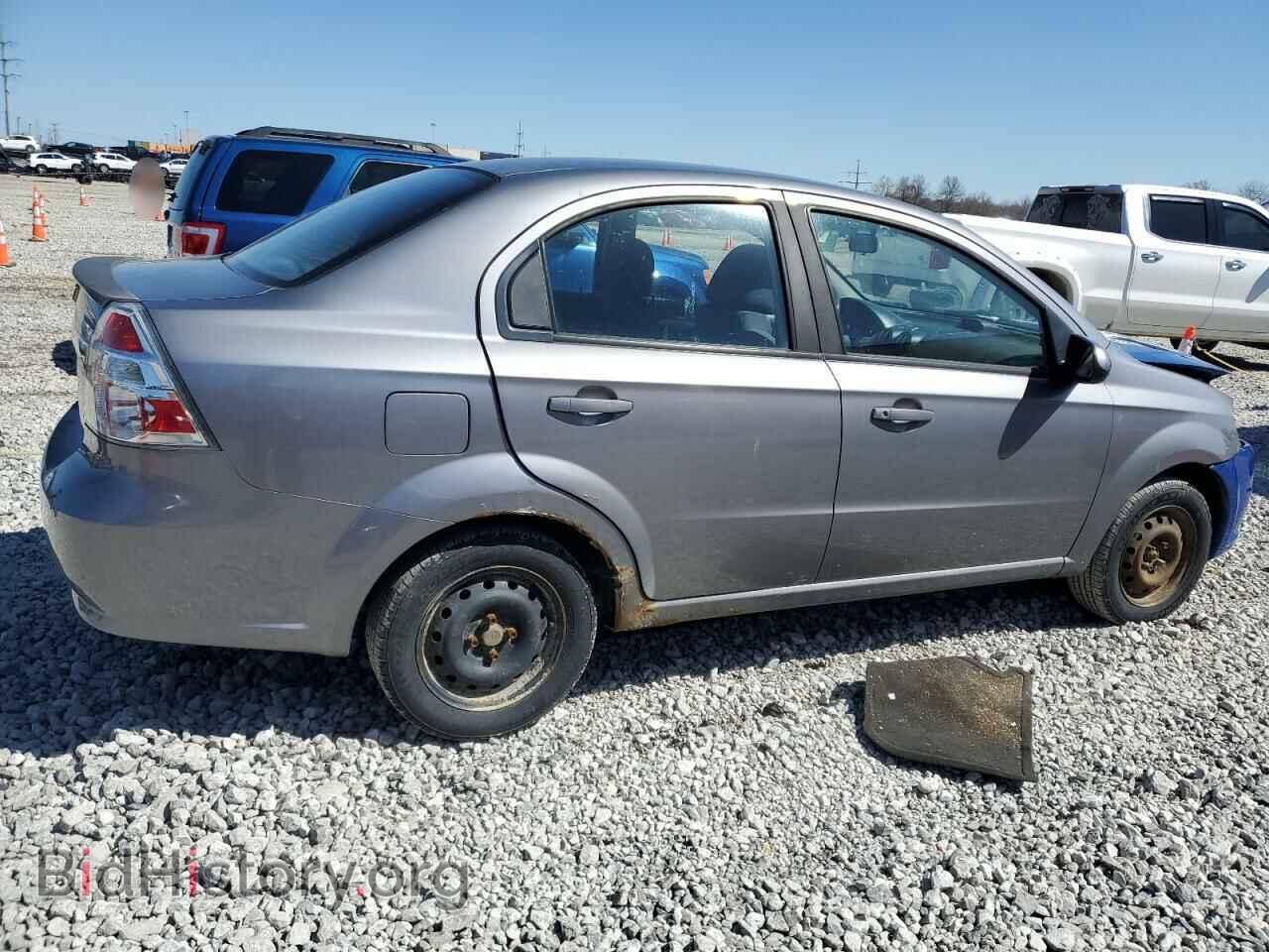 2010 CHEVROLET AVEO - VIN: KL1TD5DE2AB126832 - Фото 3