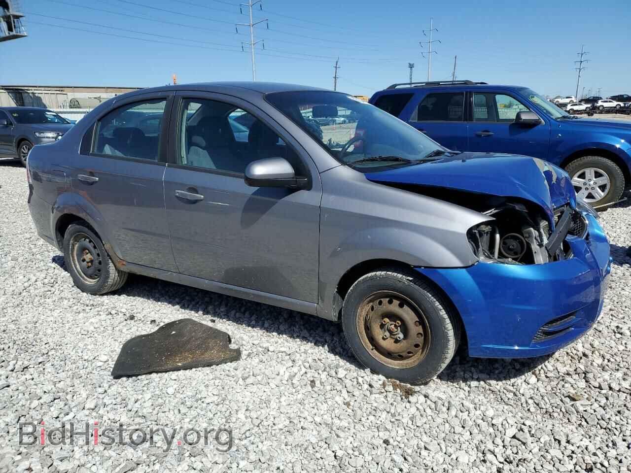 2010 CHEVROLET AVEO - VIN: KL1TD5DE2AB126832 - Фото 4