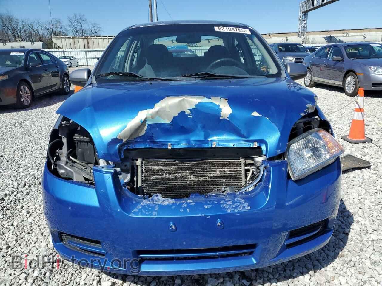 2010 CHEVROLET AVEO - VIN: KL1TD5DE2AB126832 - Фото 5