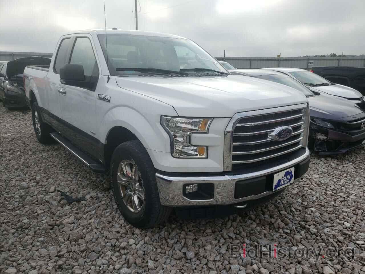 Photo 1FTEX1EP1FFD12721 - FORD F-150 2015