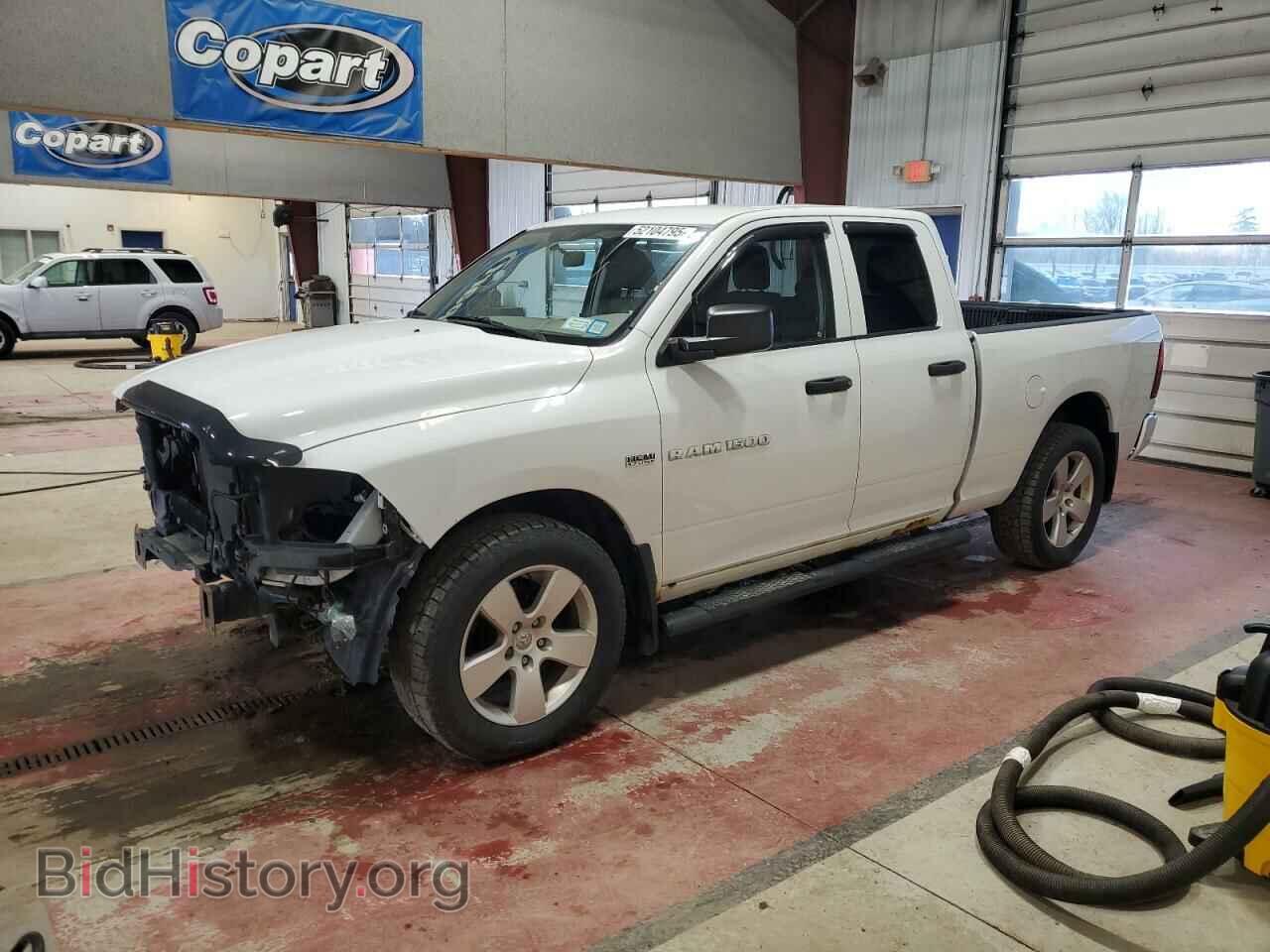 Photo 1C6RD7FT7CS134431 - DODGE RAM 1500 2012