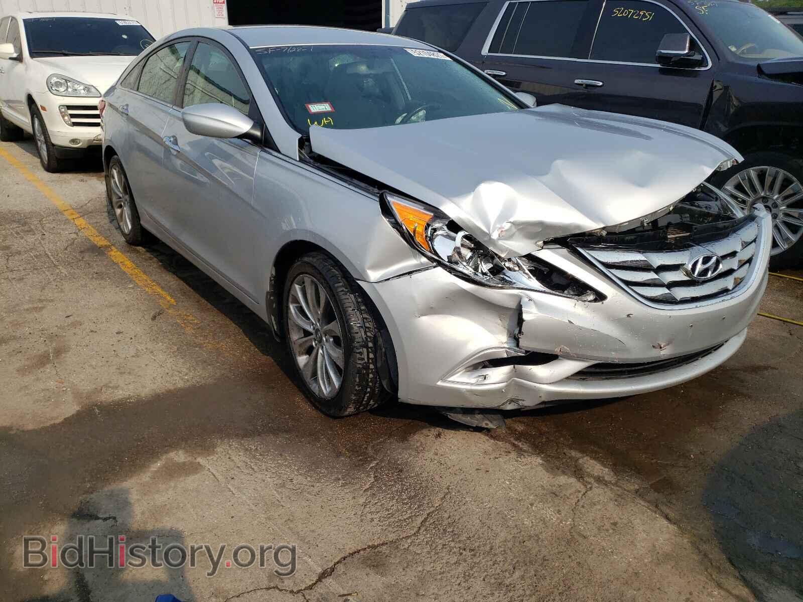 Фотография 5NPEC4AC0CH433029 - HYUNDAI SONATA 2012