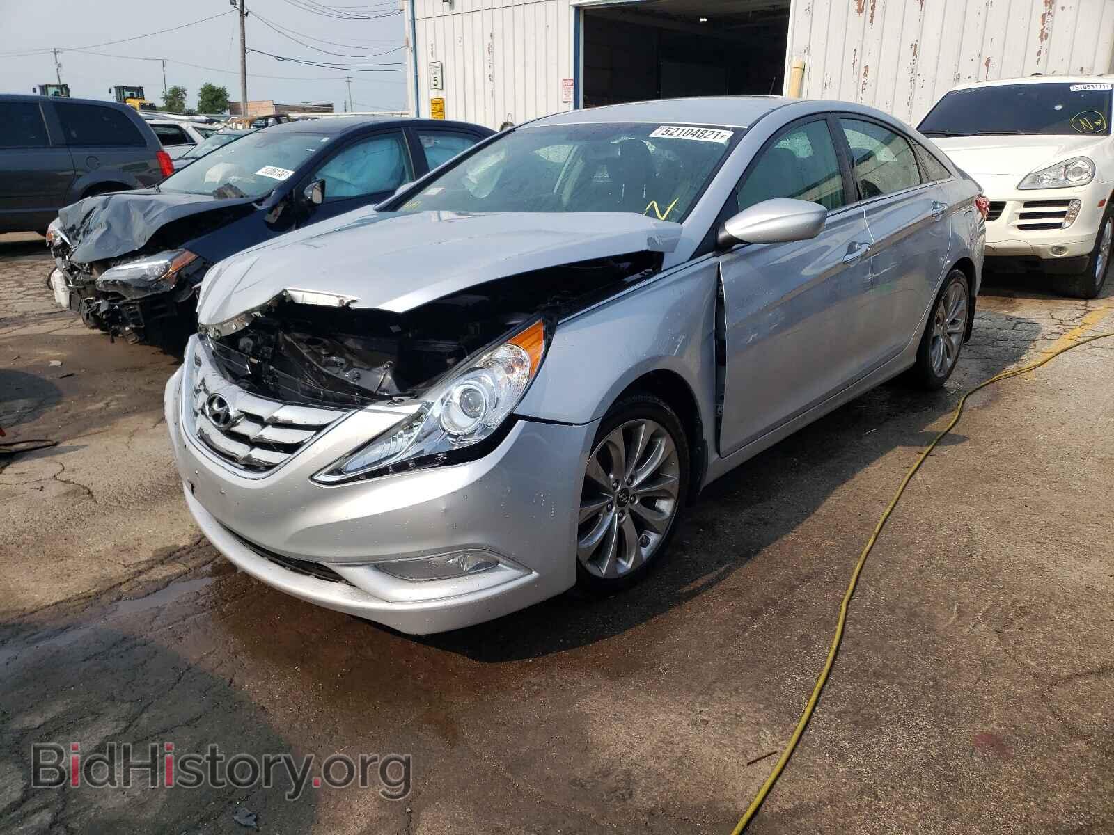 2012 HYUNDAI SONATA - VIN: 5NPEC4AC0CH433029 - Фото 2