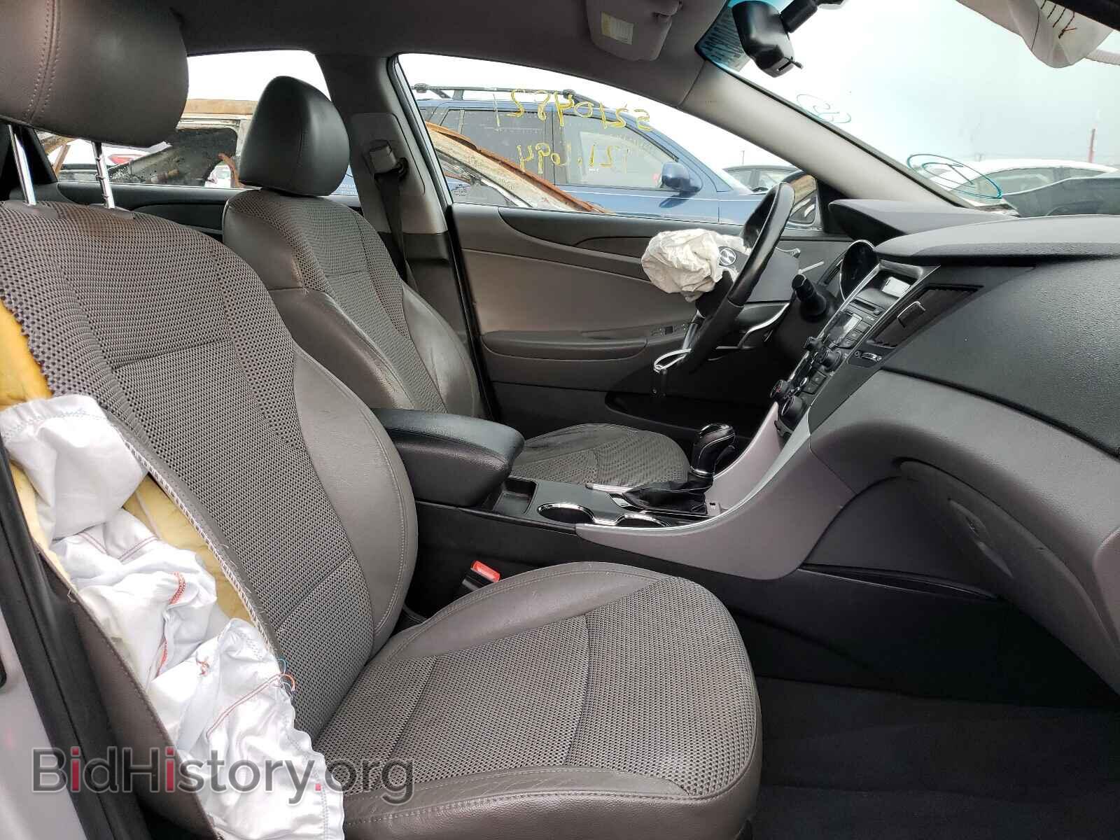 2012 HYUNDAI SONATA - VIN: 5NPEC4AC0CH433029 - Фото 5