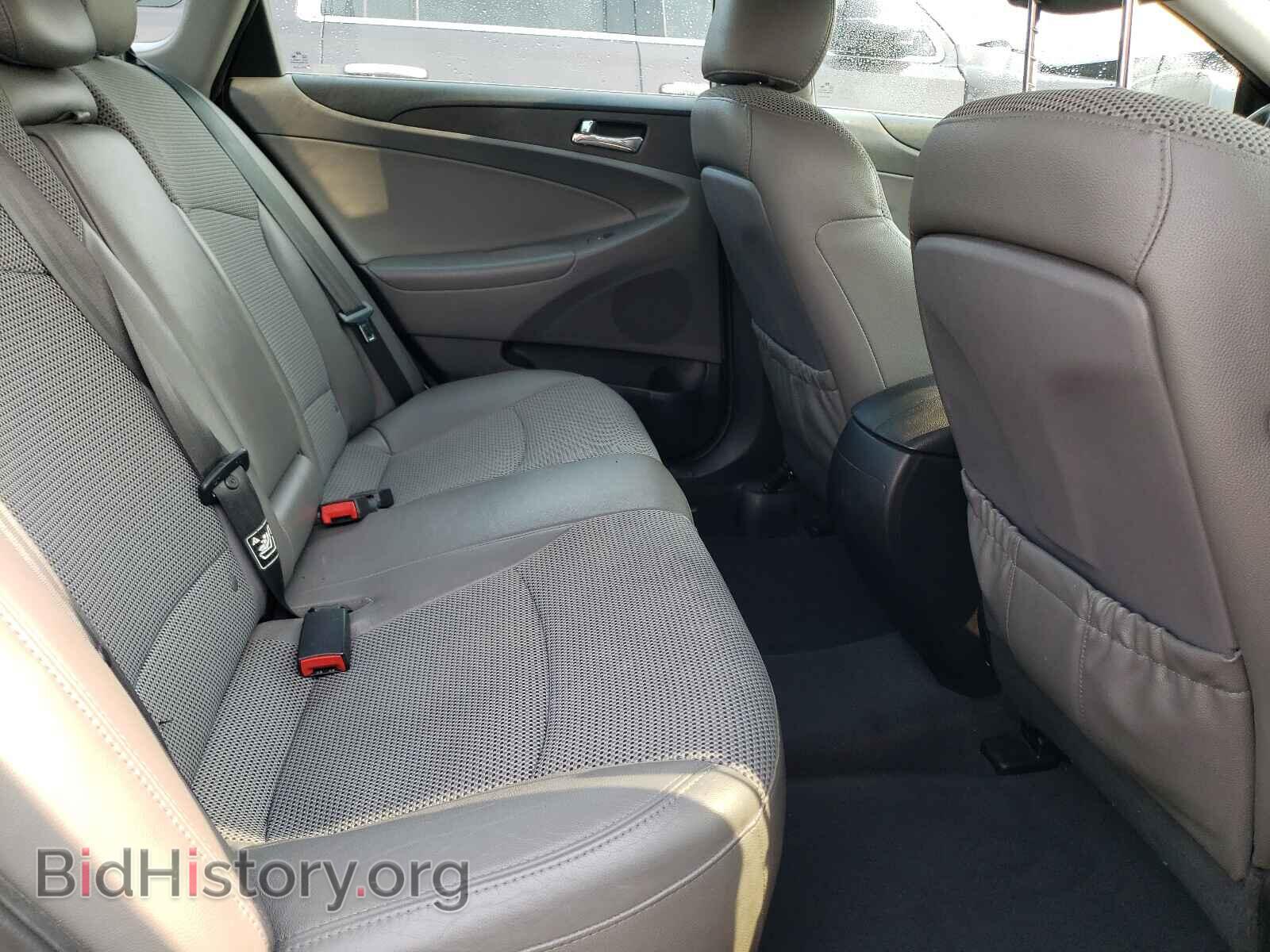 2012 HYUNDAI SONATA - VIN: 5NPEC4AC0CH433029 - Фото 6