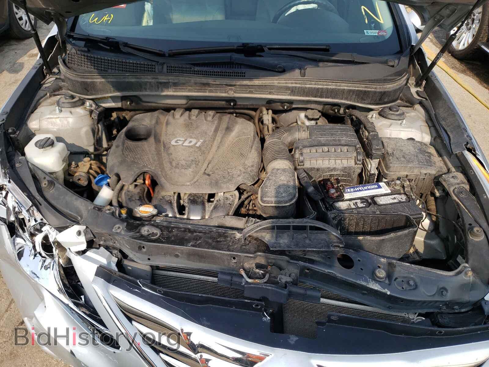 2012 HYUNDAI SONATA - VIN: 5NPEC4AC0CH433029 - Фото 7