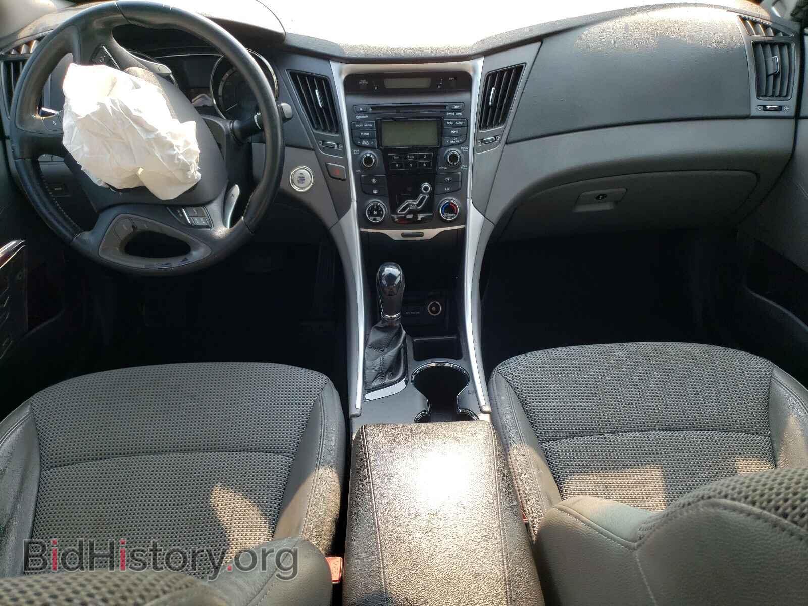 2012 HYUNDAI SONATA - VIN: 5NPEC4AC0CH433029 - Фото 9