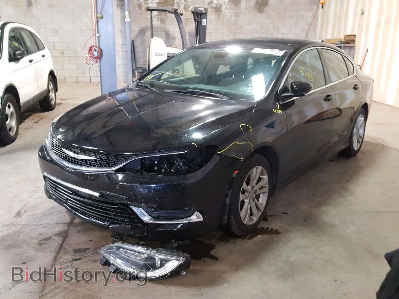 2015 CHRYSLER 200 - VIN: 1C3CCCAB9FN654078 - Фото 2