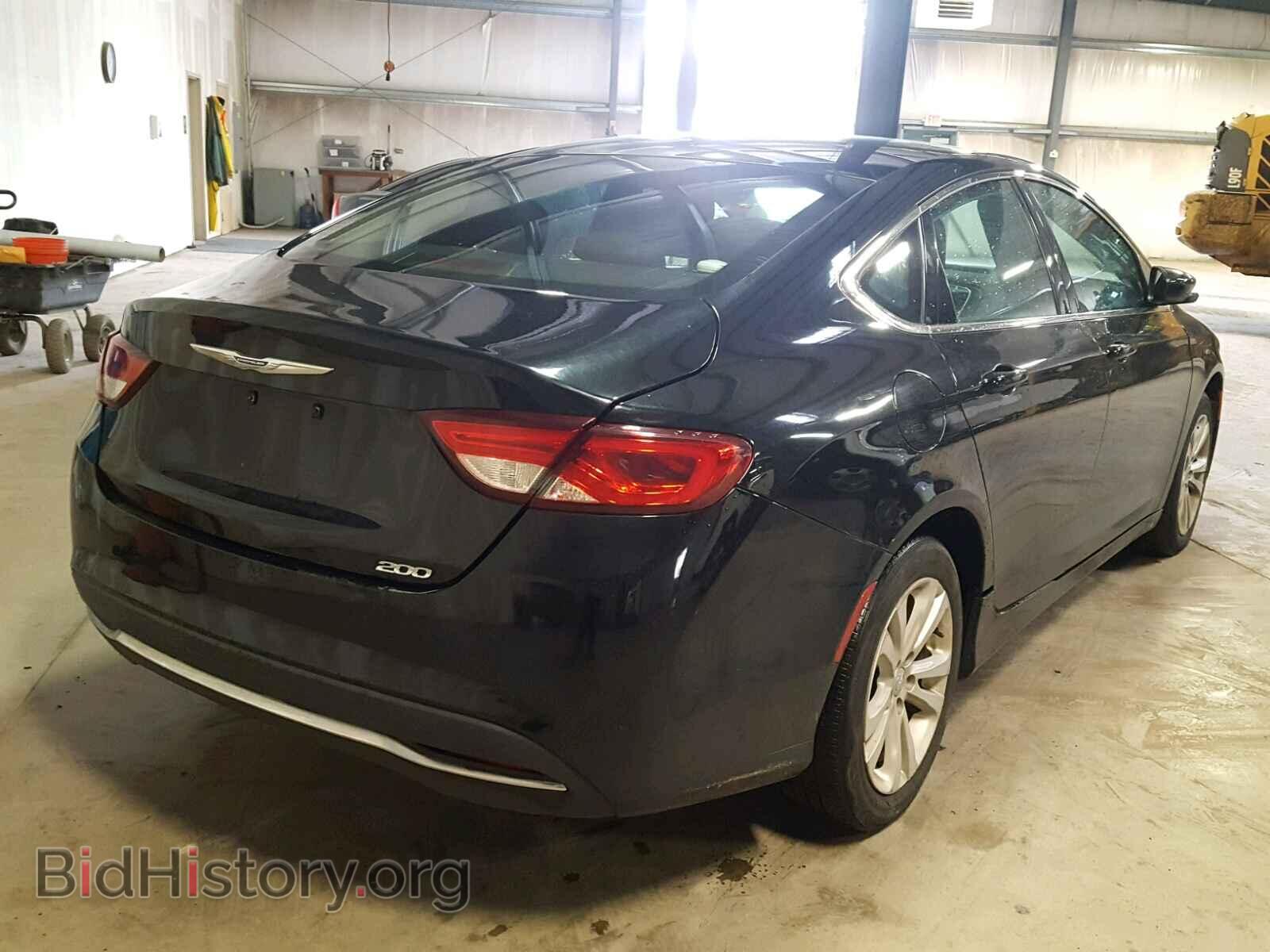 2015 CHRYSLER 200 - VIN: 1C3CCCAB9FN654078 - Фото 4