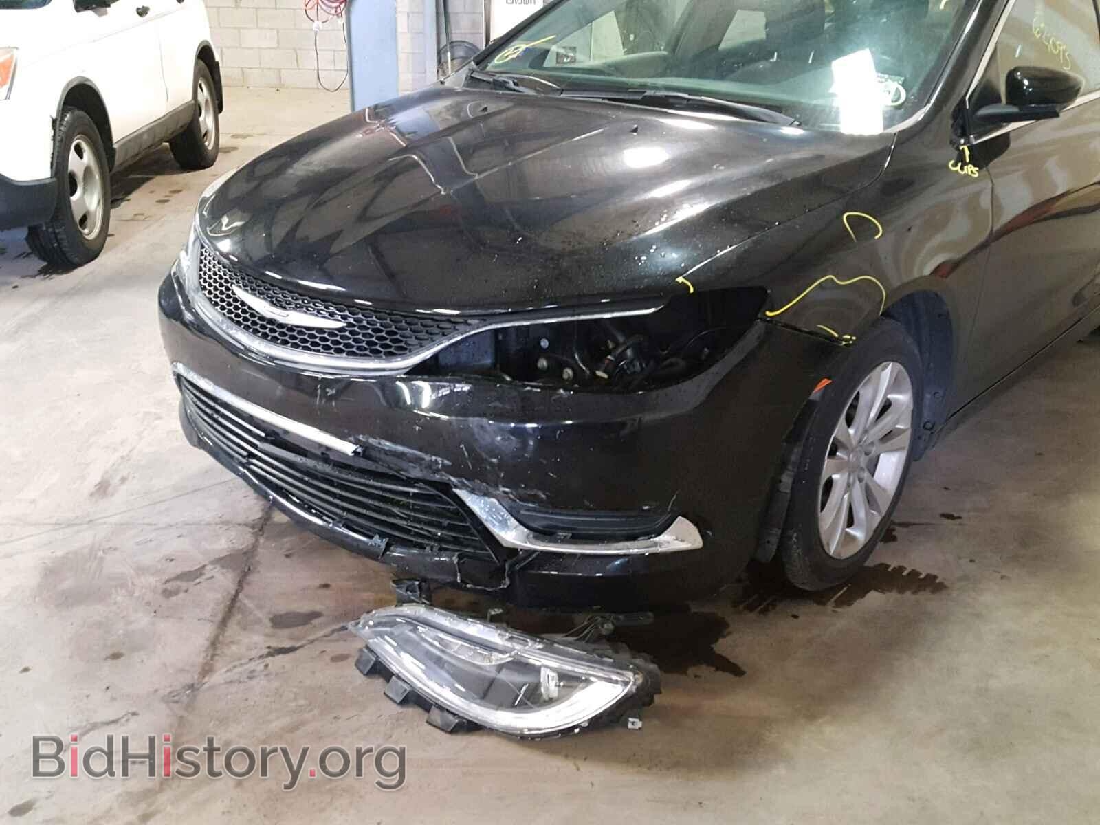 2015 CHRYSLER 200 - VIN: 1C3CCCAB9FN654078 - Фото 9