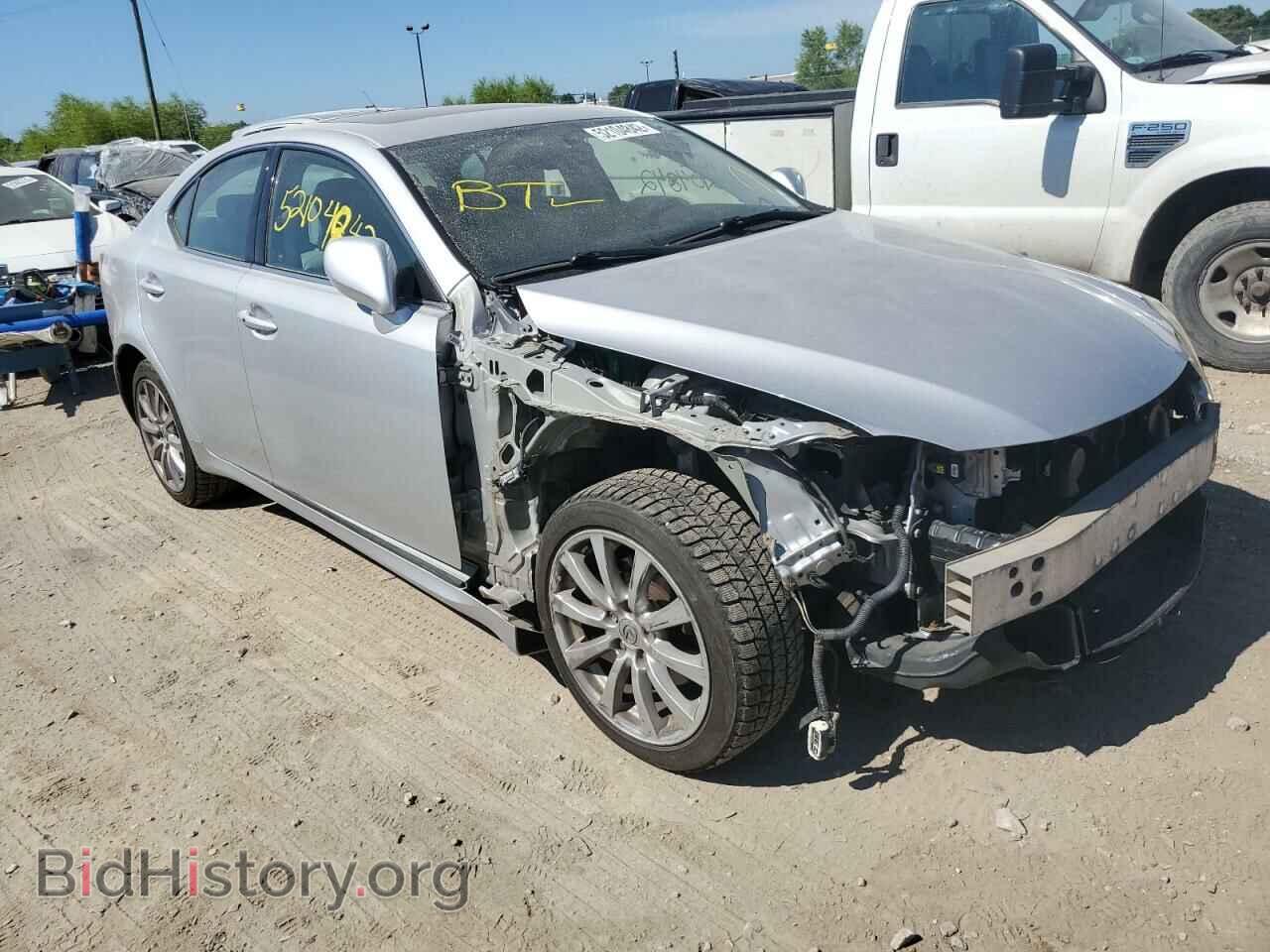 Photo JTHCK262075013810 - LEXUS IS 2007