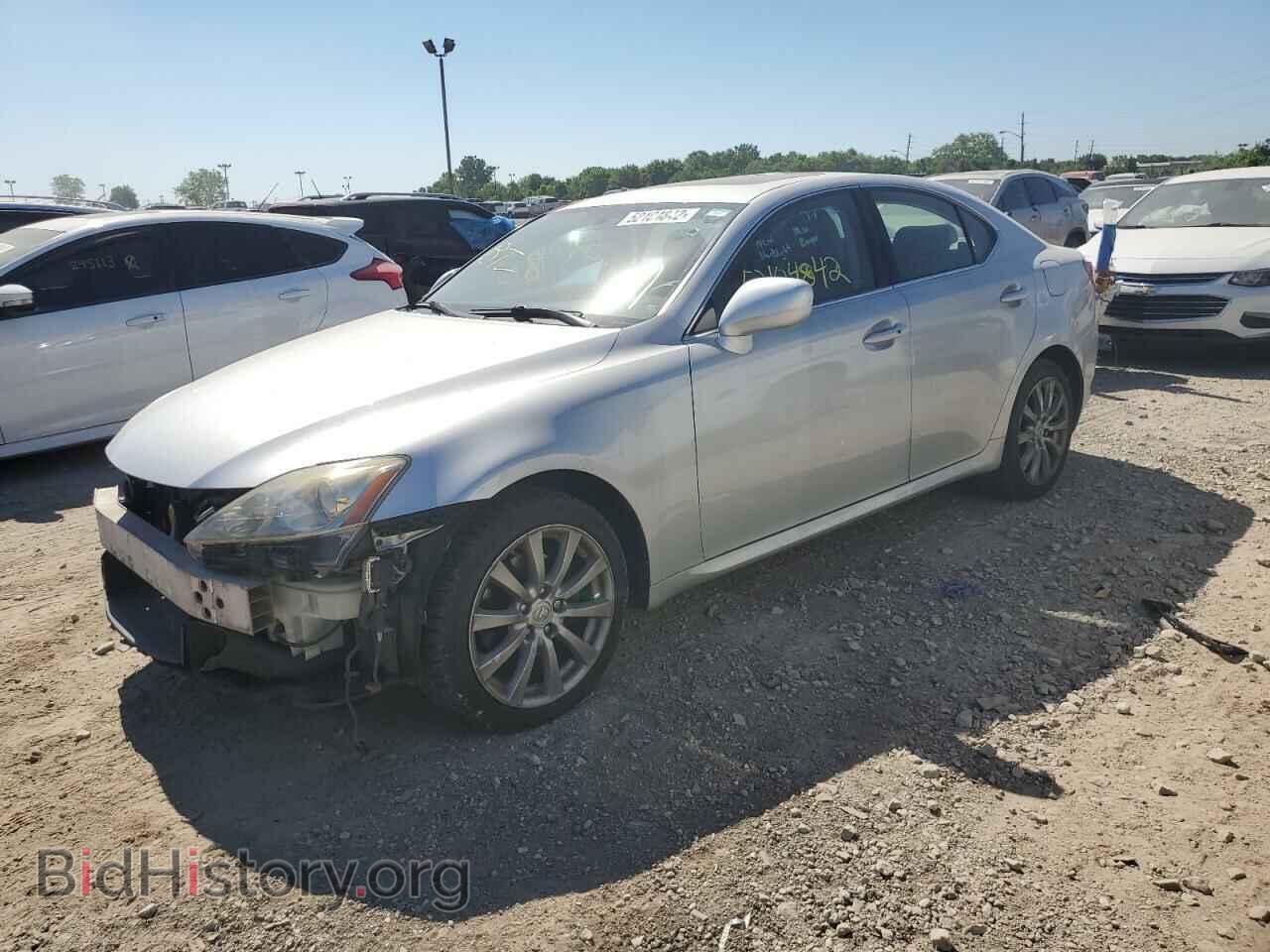 2007 LEXUS IS - VIN: JTHCK262075013810 - Фото 2