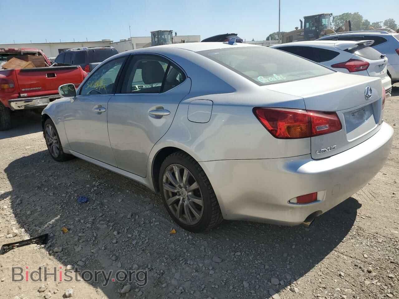 2007 LEXUS IS - VIN: JTHCK262075013810 - Фото 3