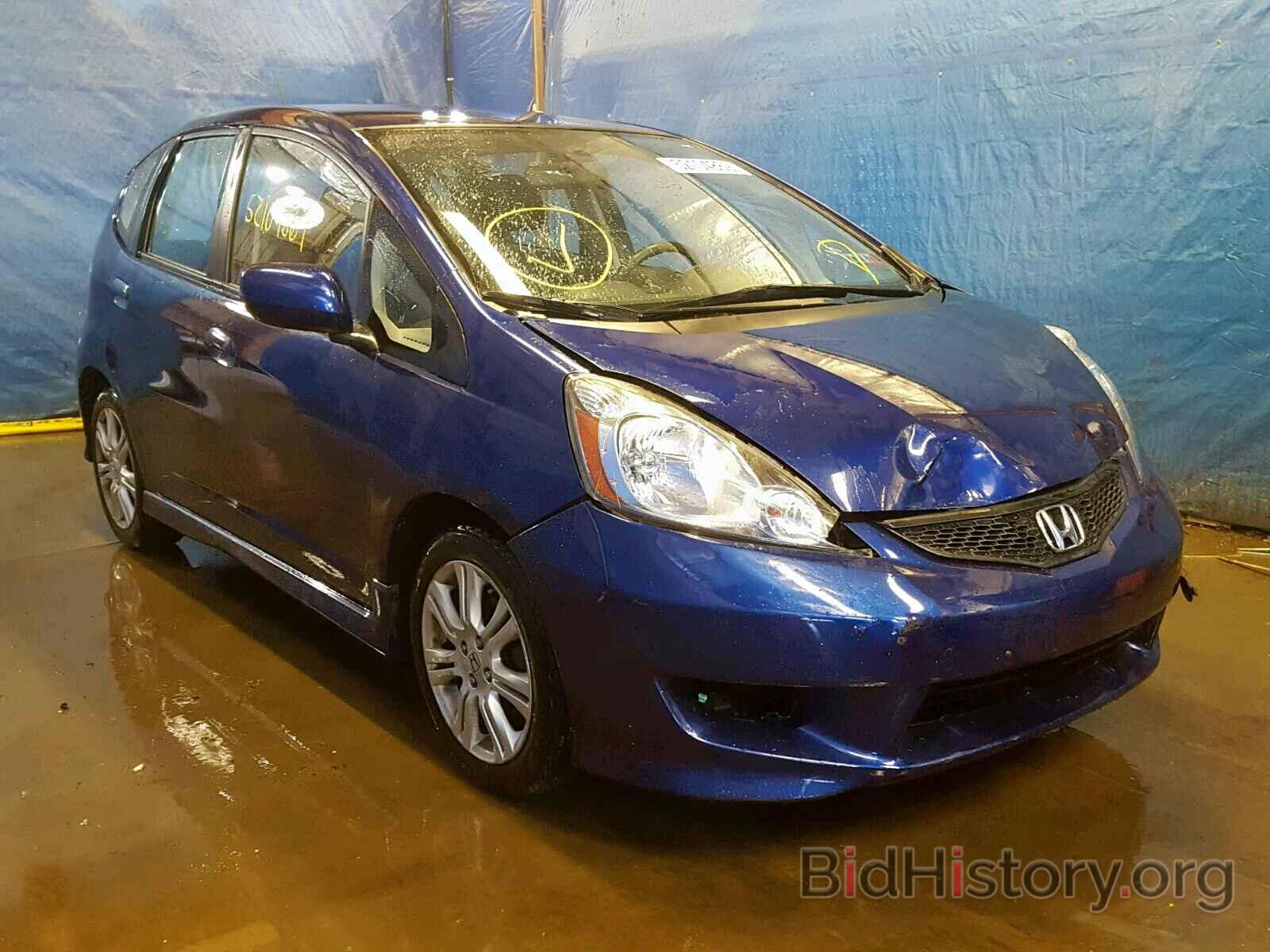 Photo JHMGE8H50BC024202 - HONDA FIT SPORT 2011