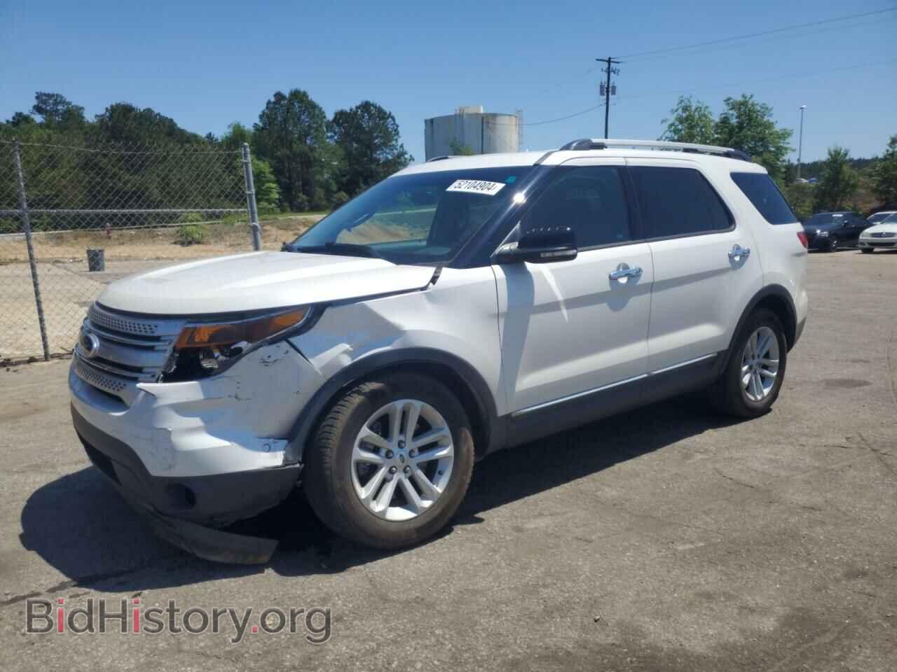Фотография 1FM5K7D89DGC52265 - FORD EXPLORER 2013
