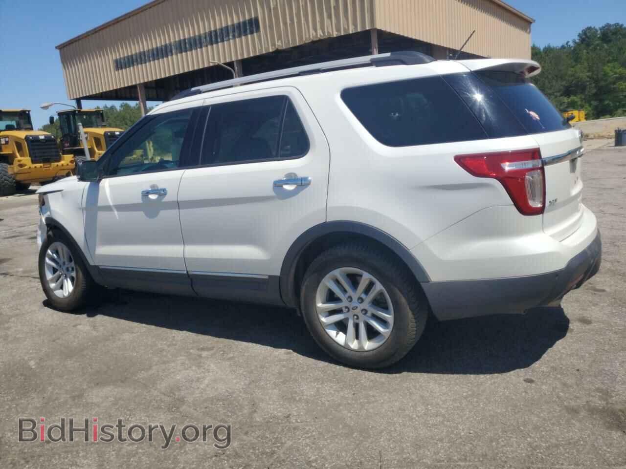 2013 FORD EXPLORER - VIN: 1FM5K7D89DGC52265 - Фото 2