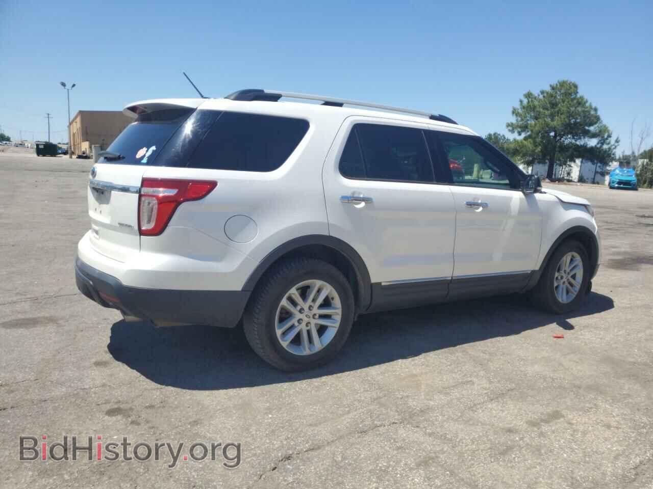 2013 FORD EXPLORER - VIN: 1FM5K7D89DGC52265 - Фото 3