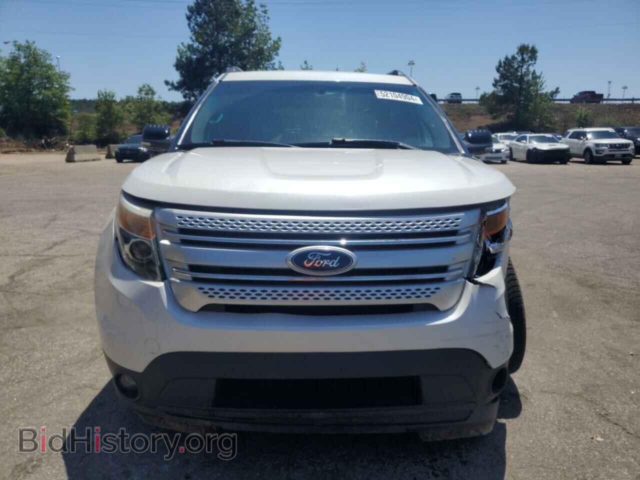 2013 FORD EXPLORER - VIN: 1FM5K7D89DGC52265 - Фото 5