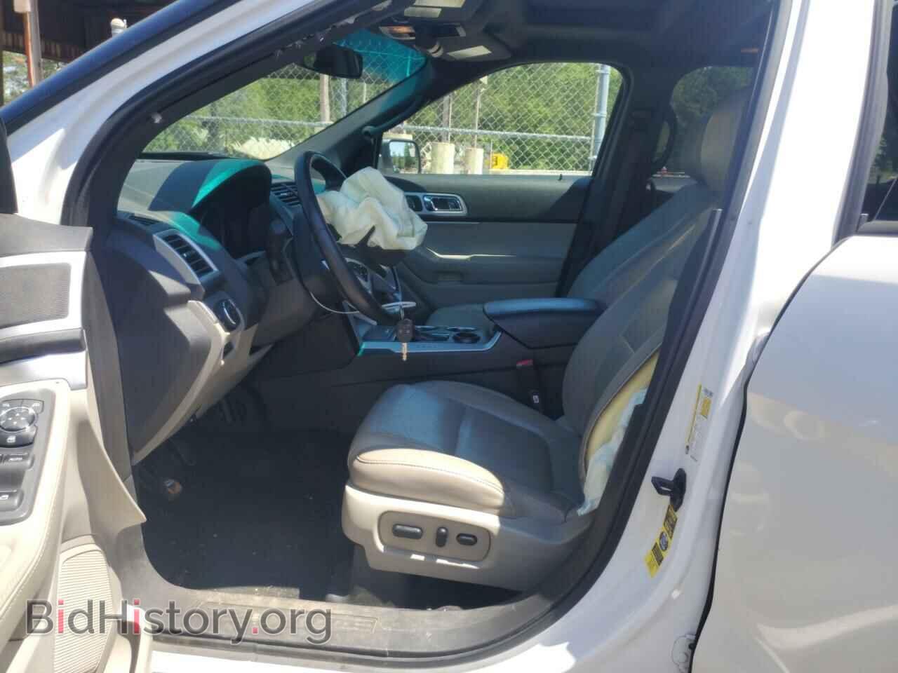 2013 FORD EXPLORER - VIN: 1FM5K7D89DGC52265 - Фото 7