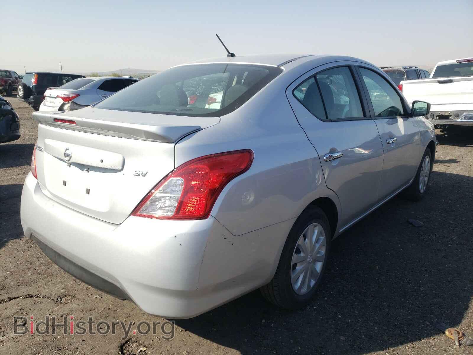 2019 NISSAN VERSA - VIN: 3N1CN7AP2KL866021 - Фото 4