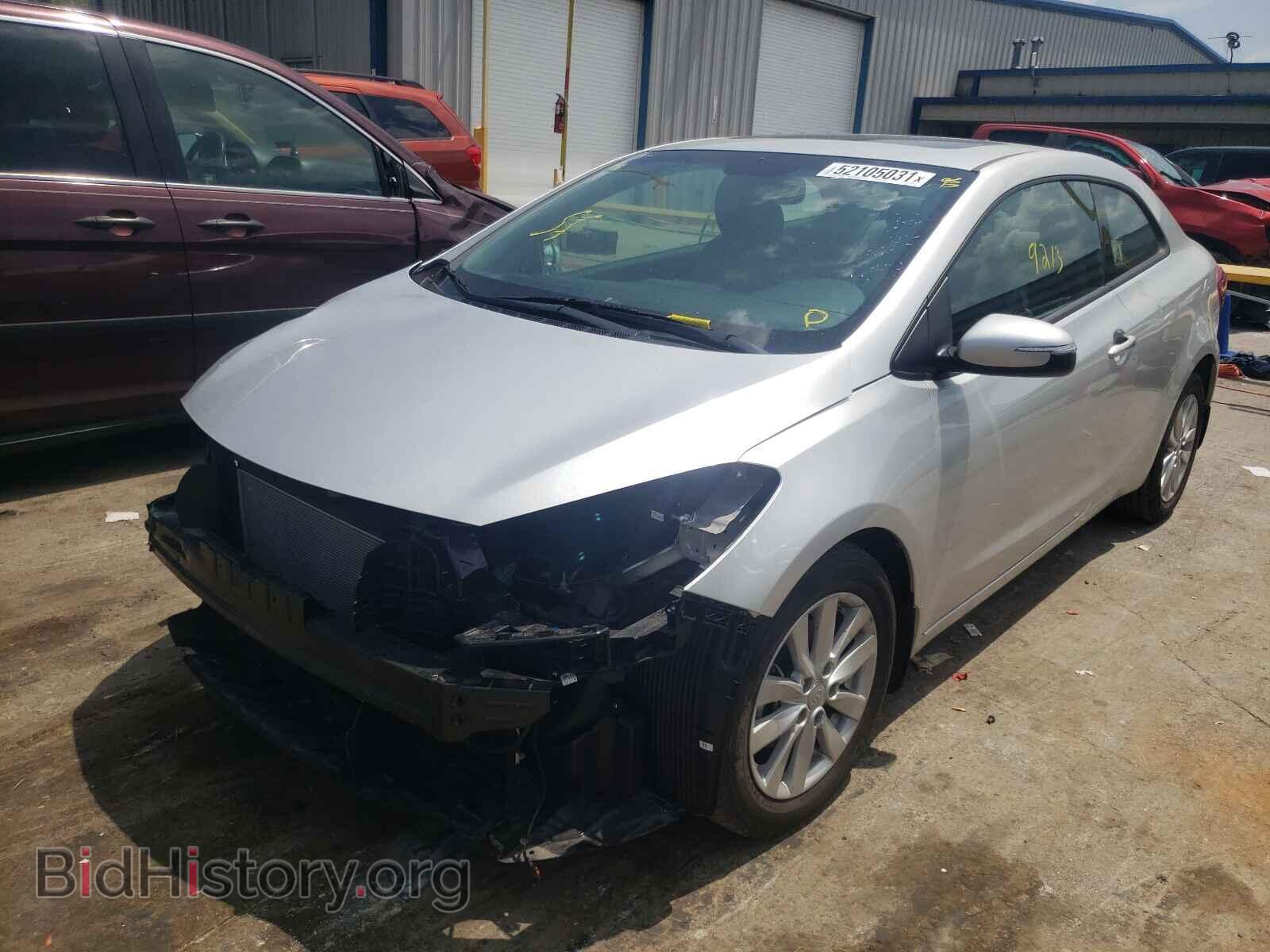 2014 KIA FORTE - VIN: KNAFX6A89E5200377 - Фото 2