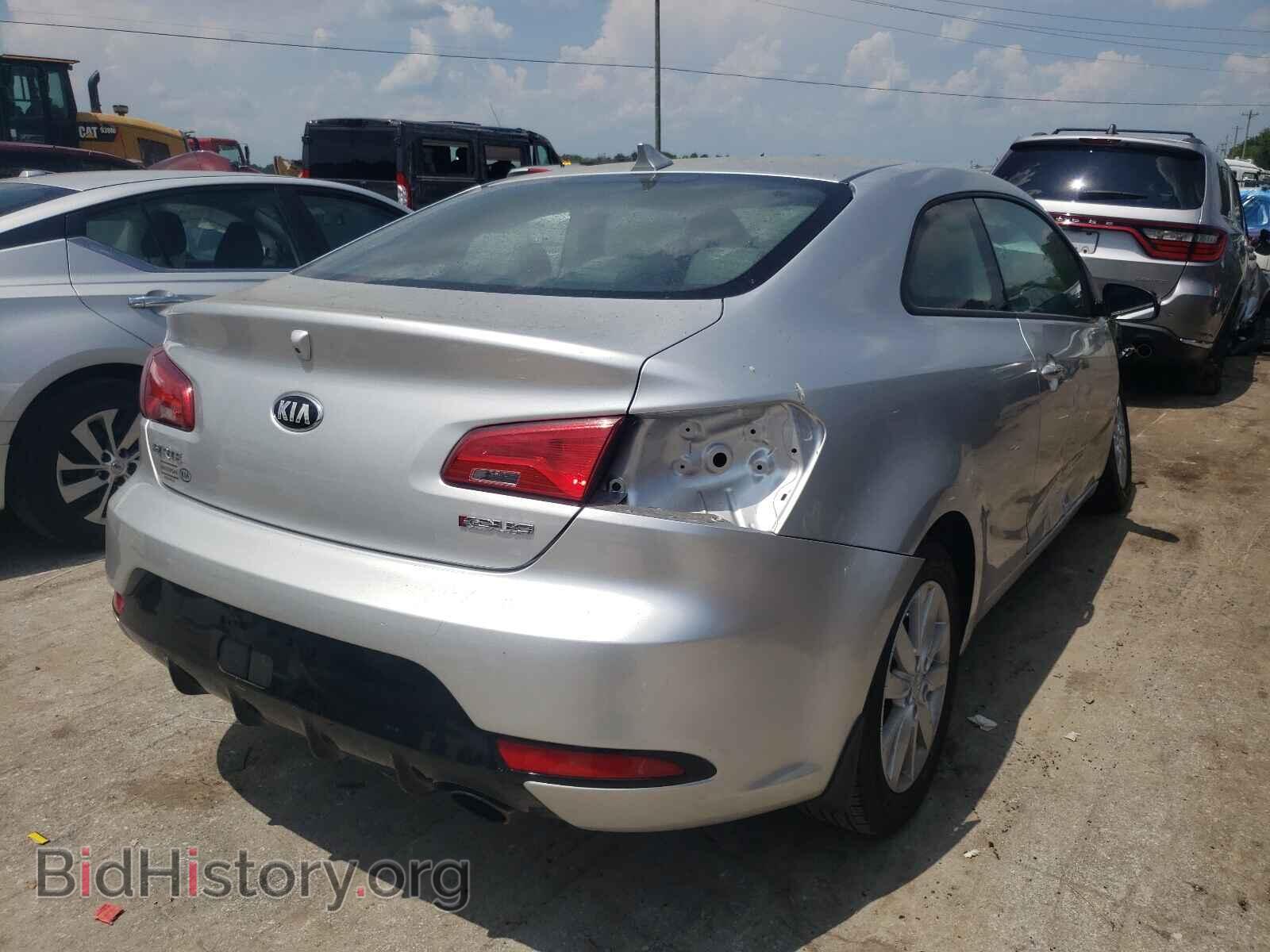2014 KIA FORTE - VIN: KNAFX6A89E5200377 - Фото 4