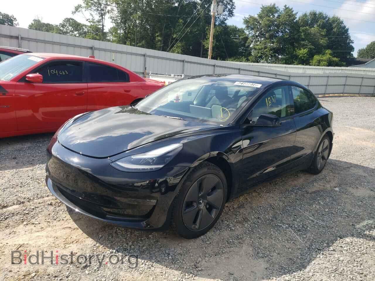 2022 TESLA MODEL 3 - VIN: 5YJ3E1EB9NF185527 - Photo 2
