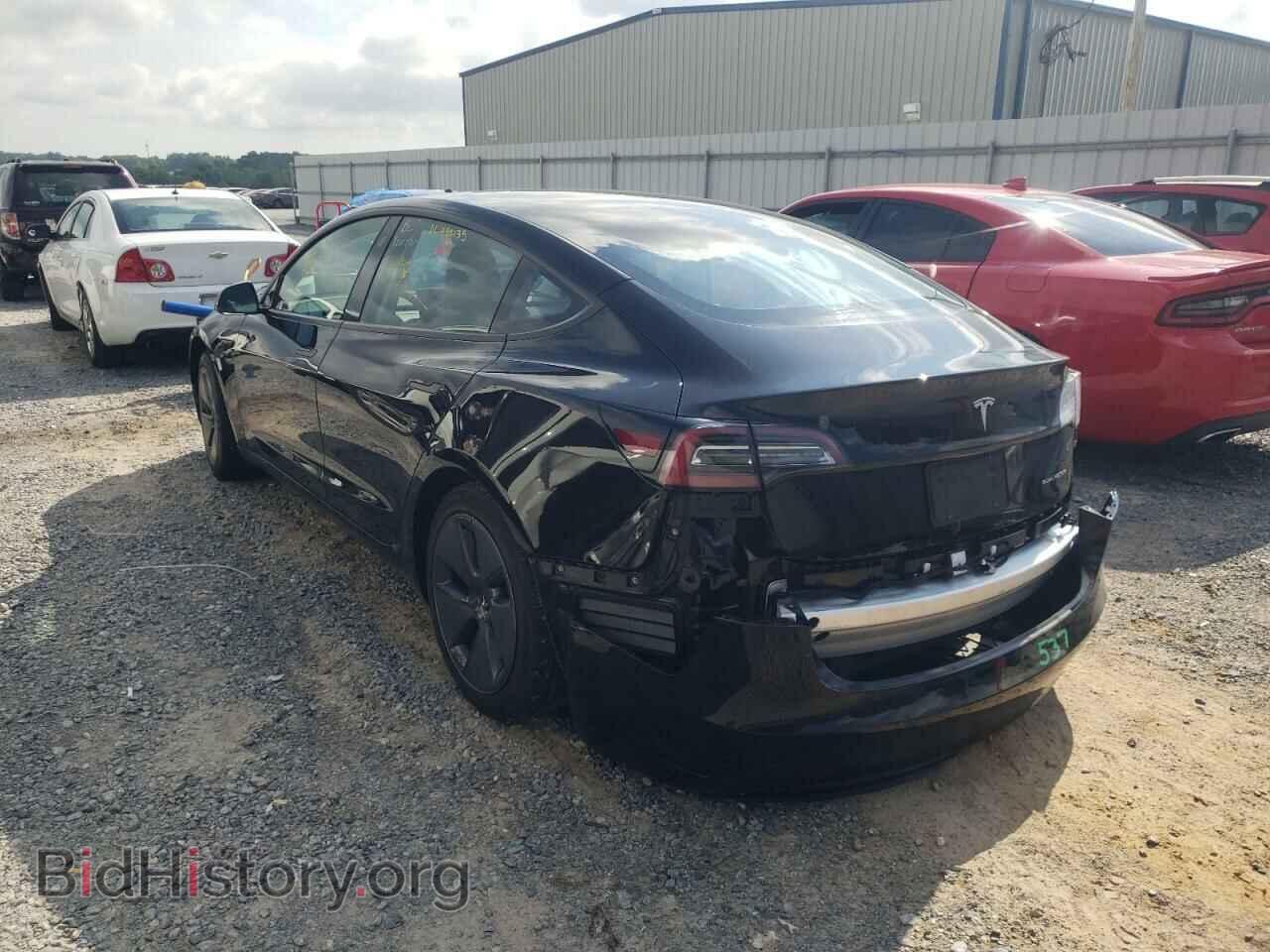 2022 TESLA MODEL 3 - VIN: 5YJ3E1EB9NF185527 - Photo 3