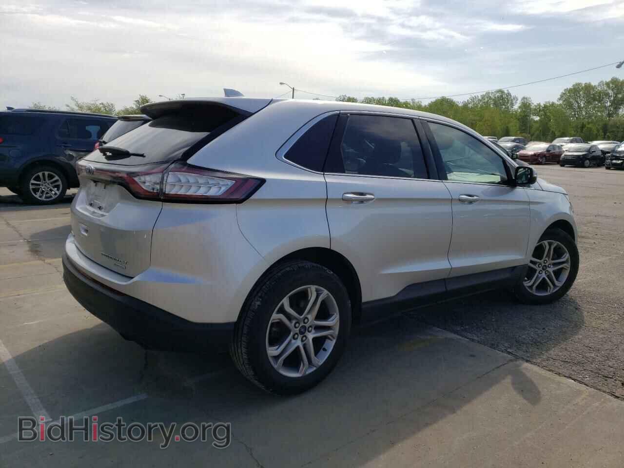 2018 FORD EDGE - VIN: 2FMPK3K98JBB07931 - Photo 3