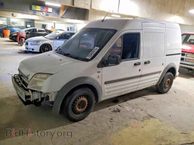 2012 Ford TRANSIT XLT, белый — VIN NM0LS7BN5CT078220, Copart