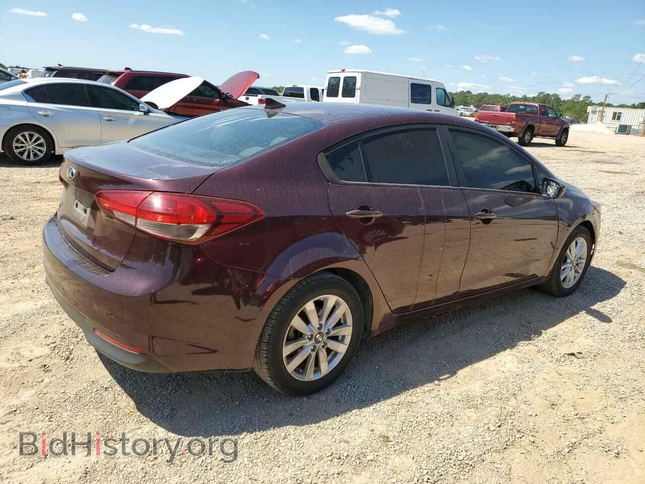 2017 KIA FORTE - VIN: 3KPFL4A72HE021553 - Фото 3