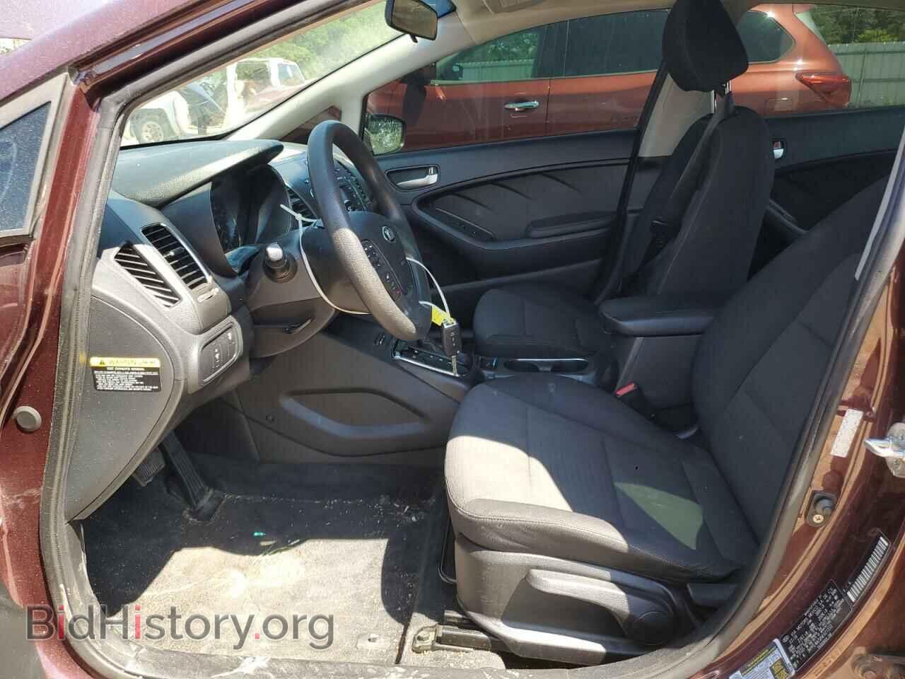 2017 KIA FORTE - VIN: 3KPFL4A72HE021553 - Фото 7
