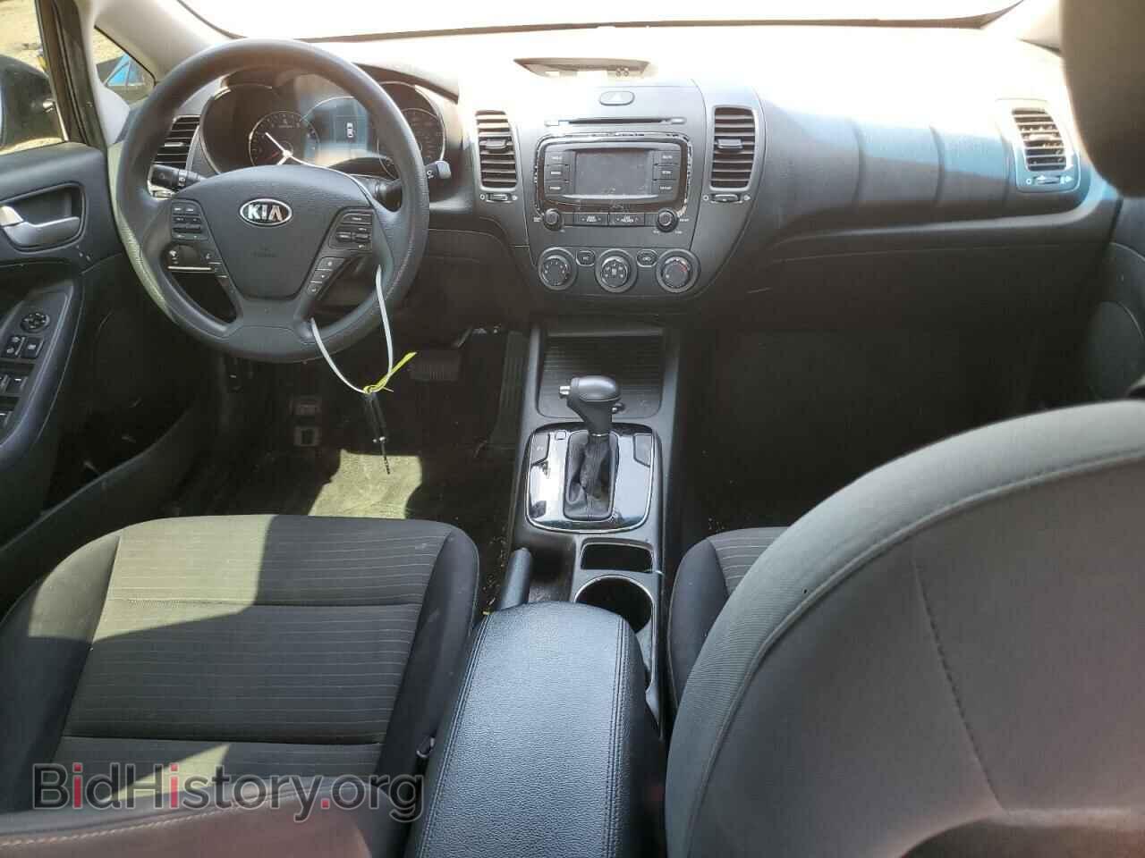 2017 KIA FORTE - VIN: 3KPFL4A72HE021553 - Фото 8