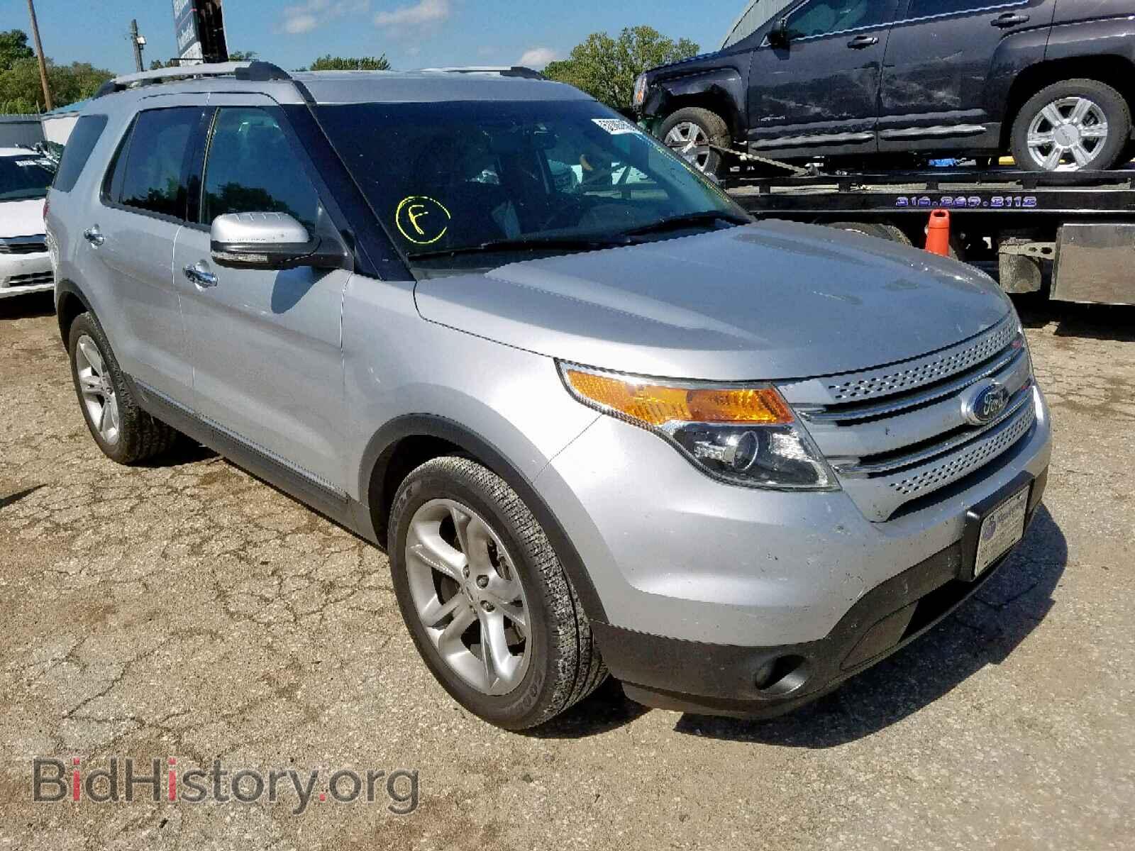 Photo 1FM5K8F89FGC06814 - FORD EXPLORER L 2015