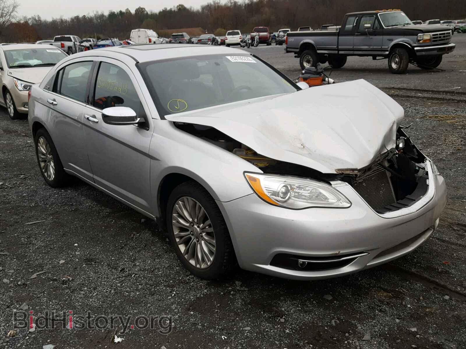 Photo 1C3CCBCB0CN137772 - CHRYSLER 200 2012