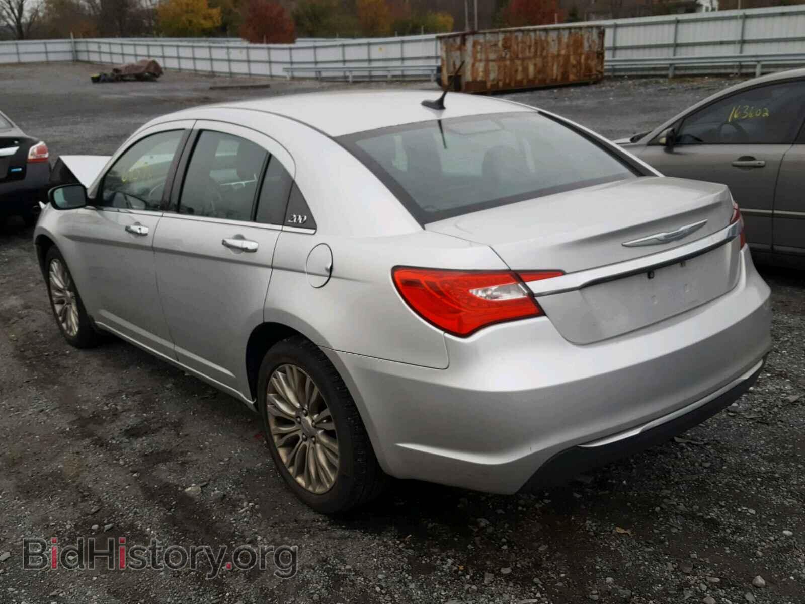 2012 CHRYSLER 200 - VIN: 1C3CCBCB0CN137772 - Photo 3