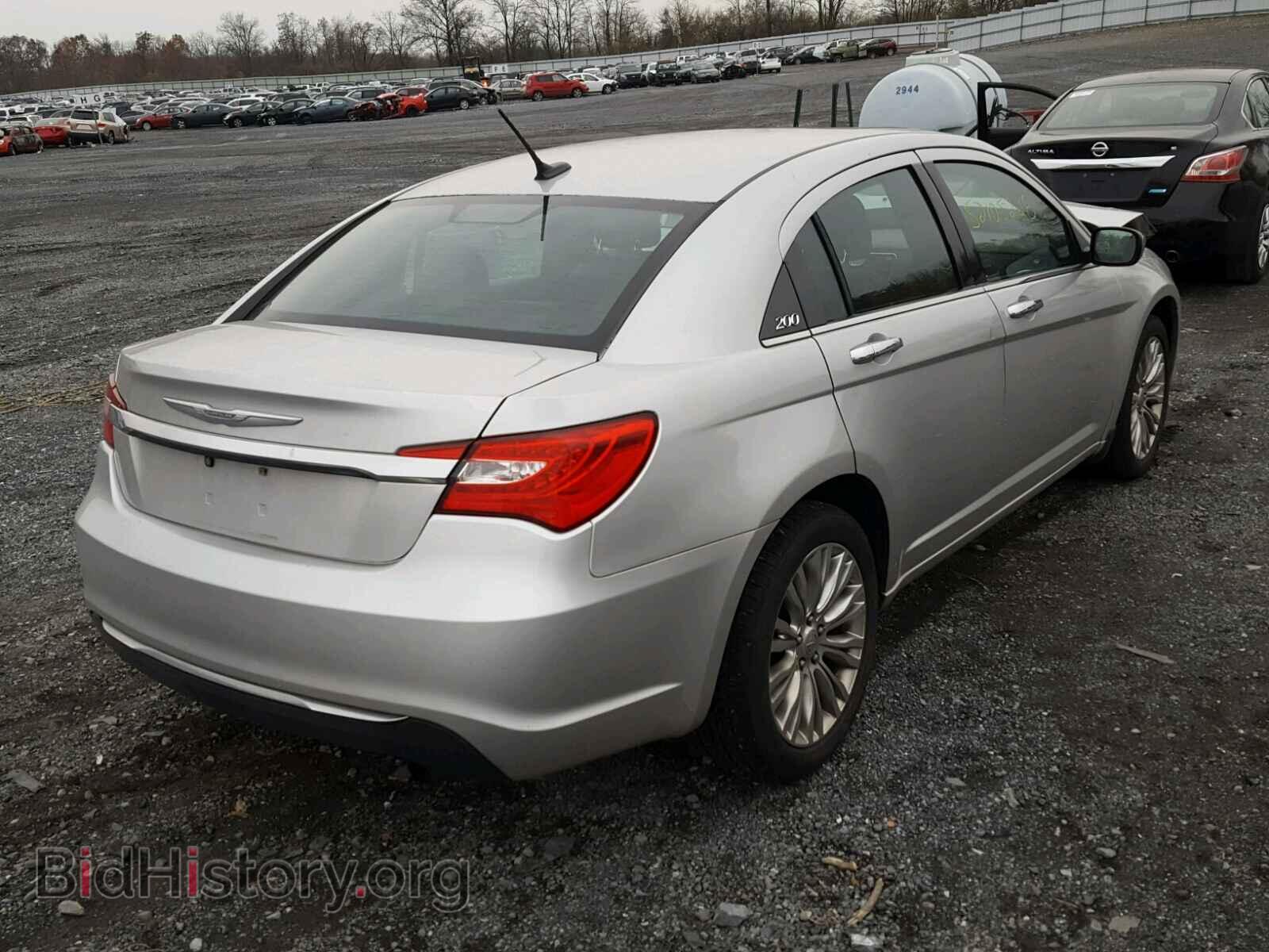2012 CHRYSLER 200 - VIN: 1C3CCBCB0CN137772 - Photo 4