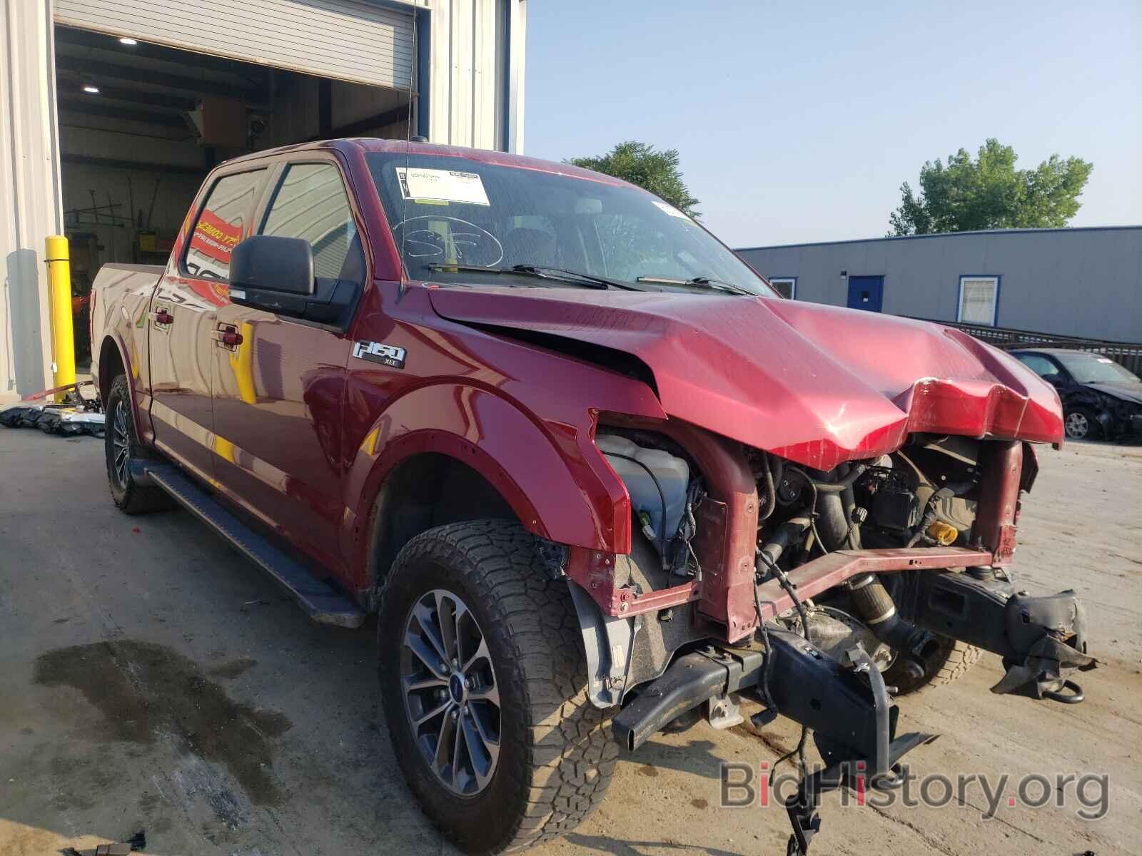 Photo 1FTEW1EP3JFE13335 - FORD F-150 2018