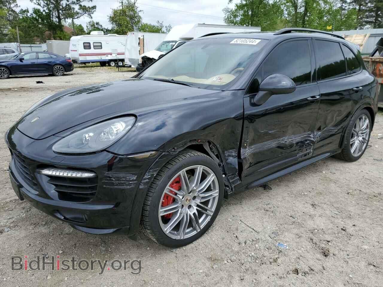Photo WP1AD2A22DLA71661 - PORSCHE CAYENNE 2013